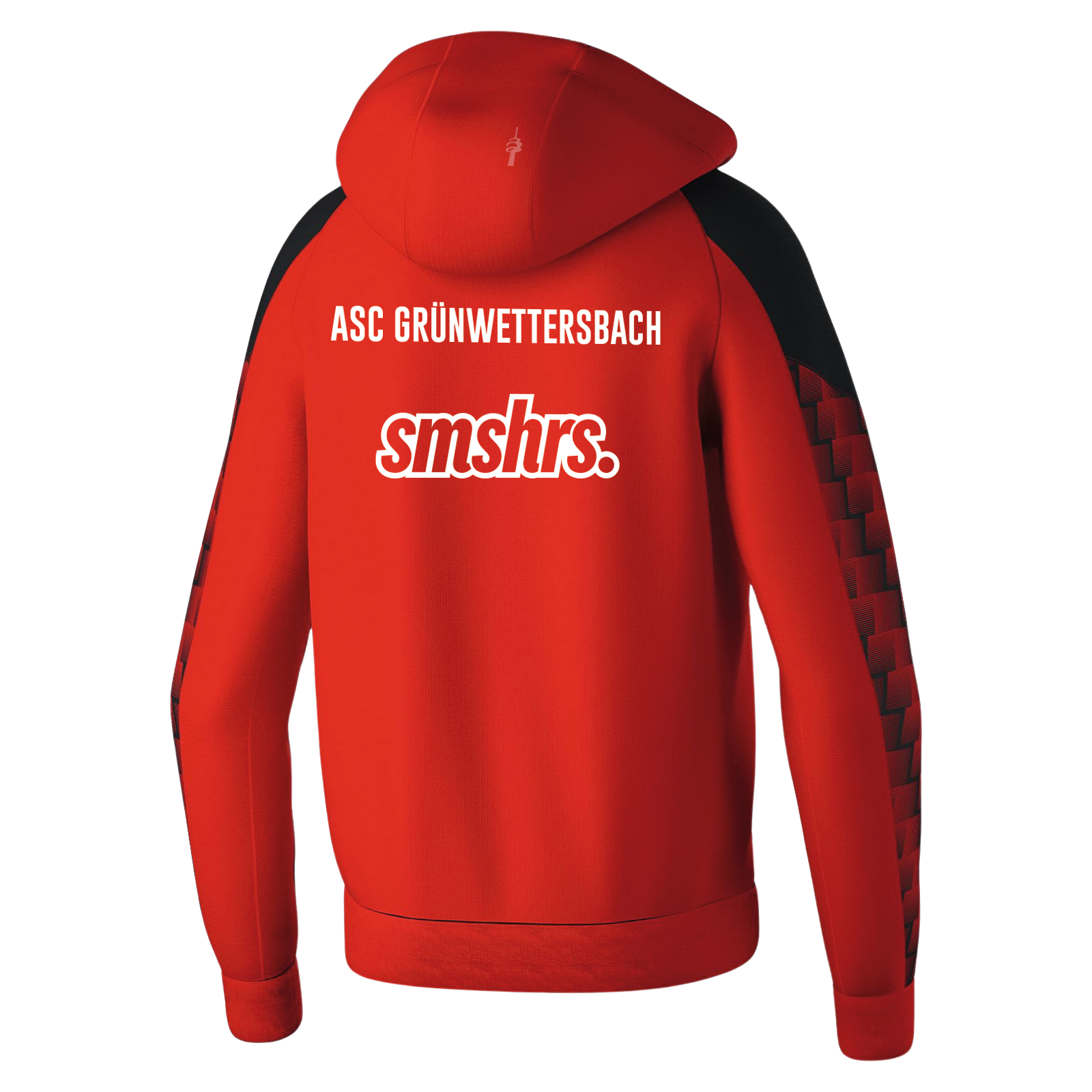 ASC Grünwettersbach EVO STAR Trainingsjacke mit Kapuze