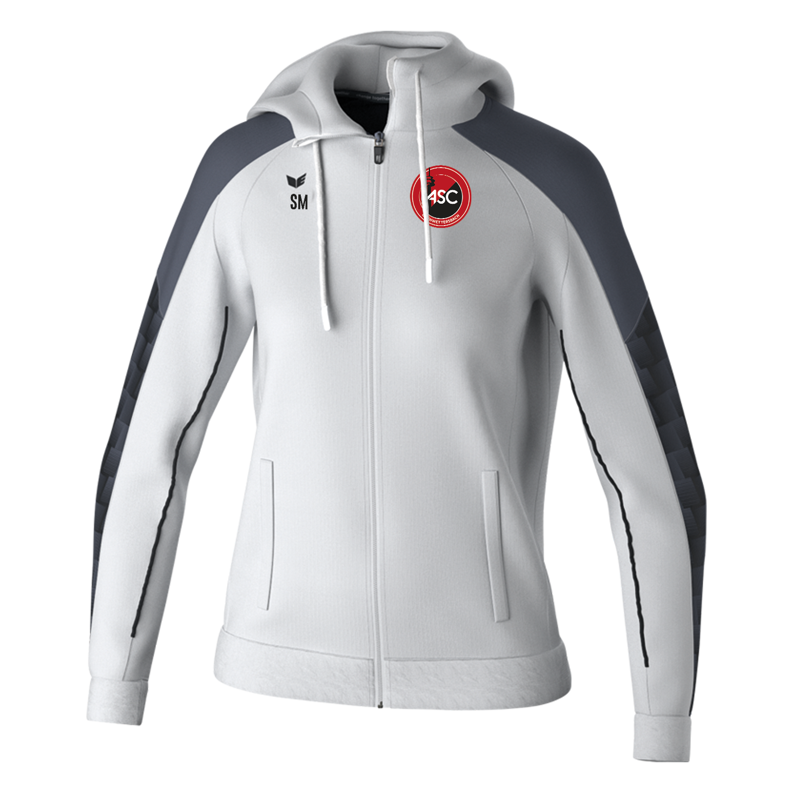 ASC Grünwettersbach TENNIS EVO STAR DAMEN Trainingsjacke mit Kapuze