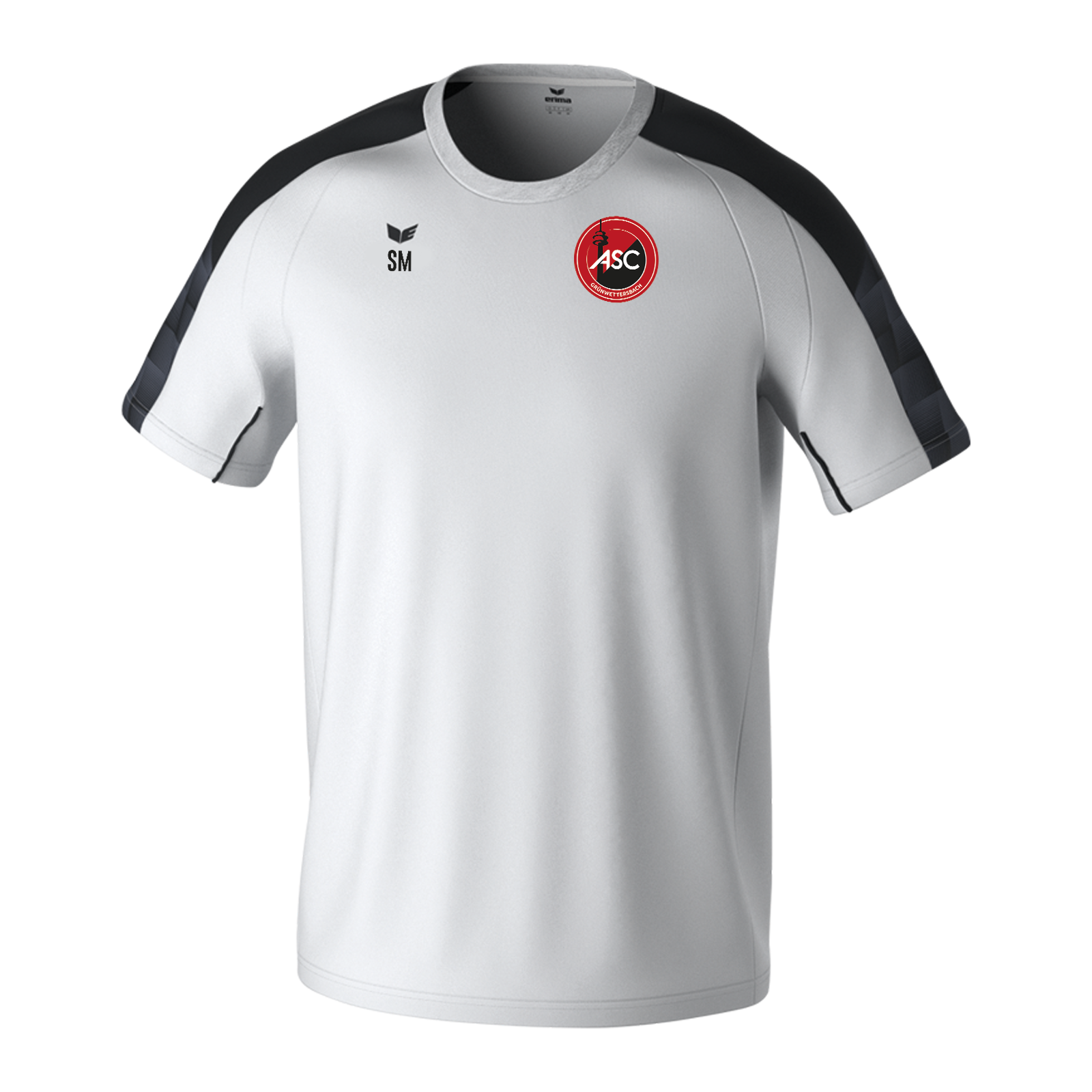 ASC Grünwettersbach TENNIS EVO STAR T-Shirt Herren/Kids