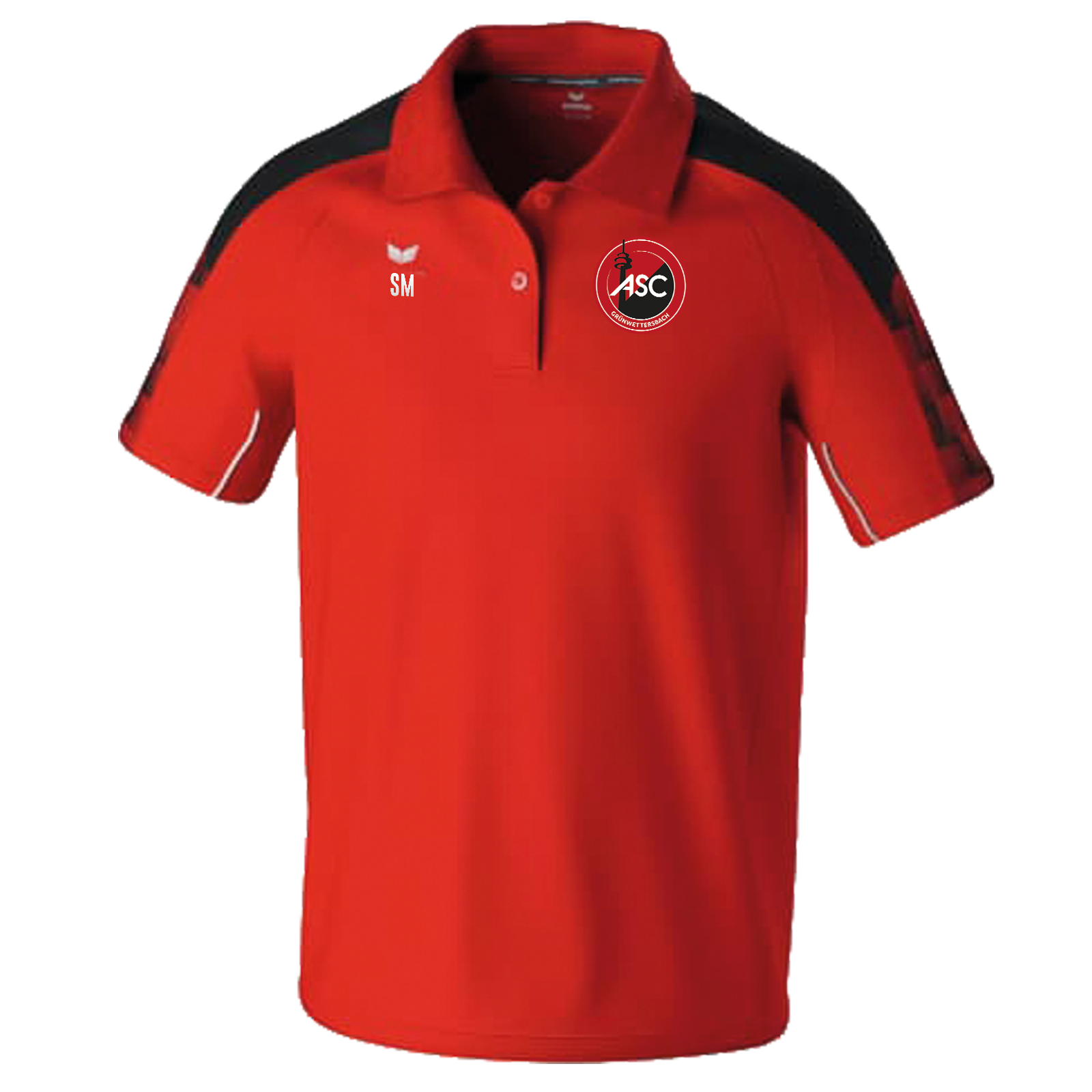 ASC Grünwettersbach TENNIS EVO STAR Poloshirt Herren