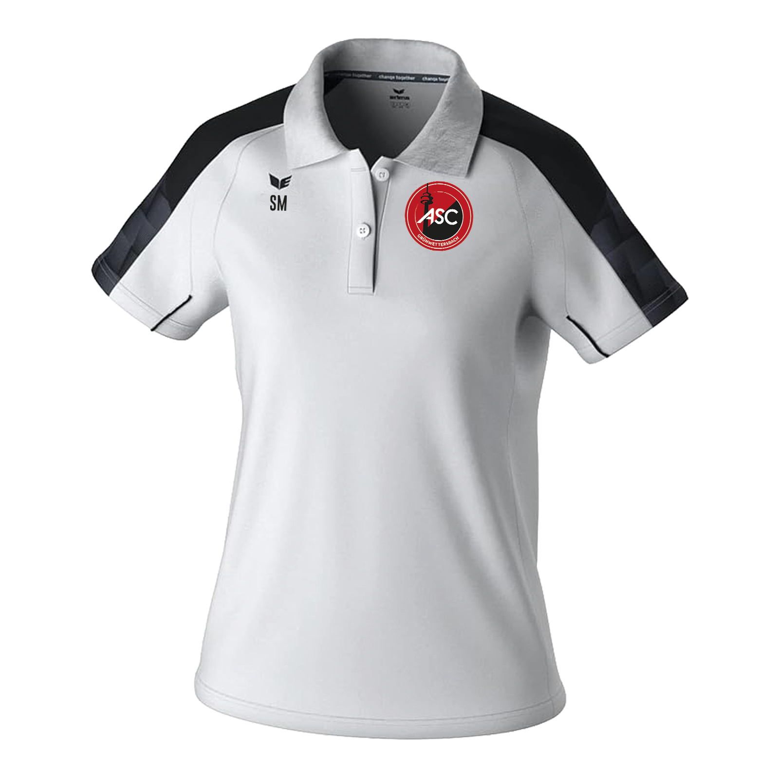 ASC Grünwettersbach TENNIS EVO STAR Poloshirt Damen