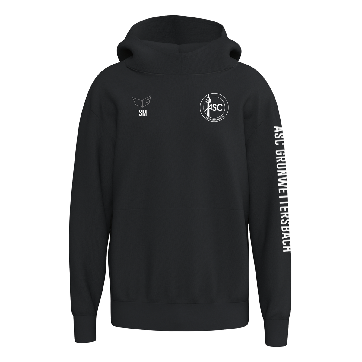 ASC Grünwettersbach PREMIA Hoody "Winteredition"