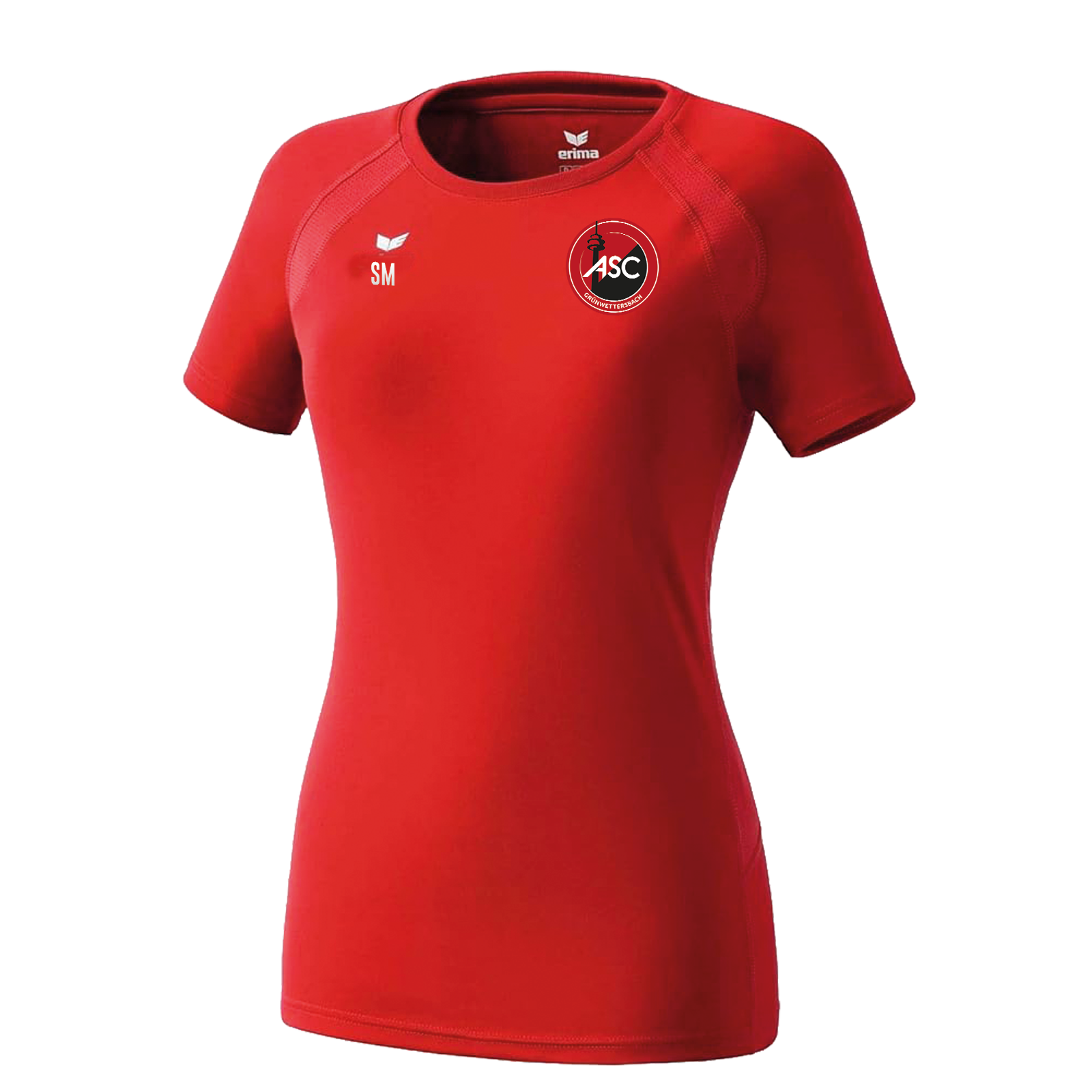 ASC Grünwettersbach TENNIS Performance-Shirt DAMEN