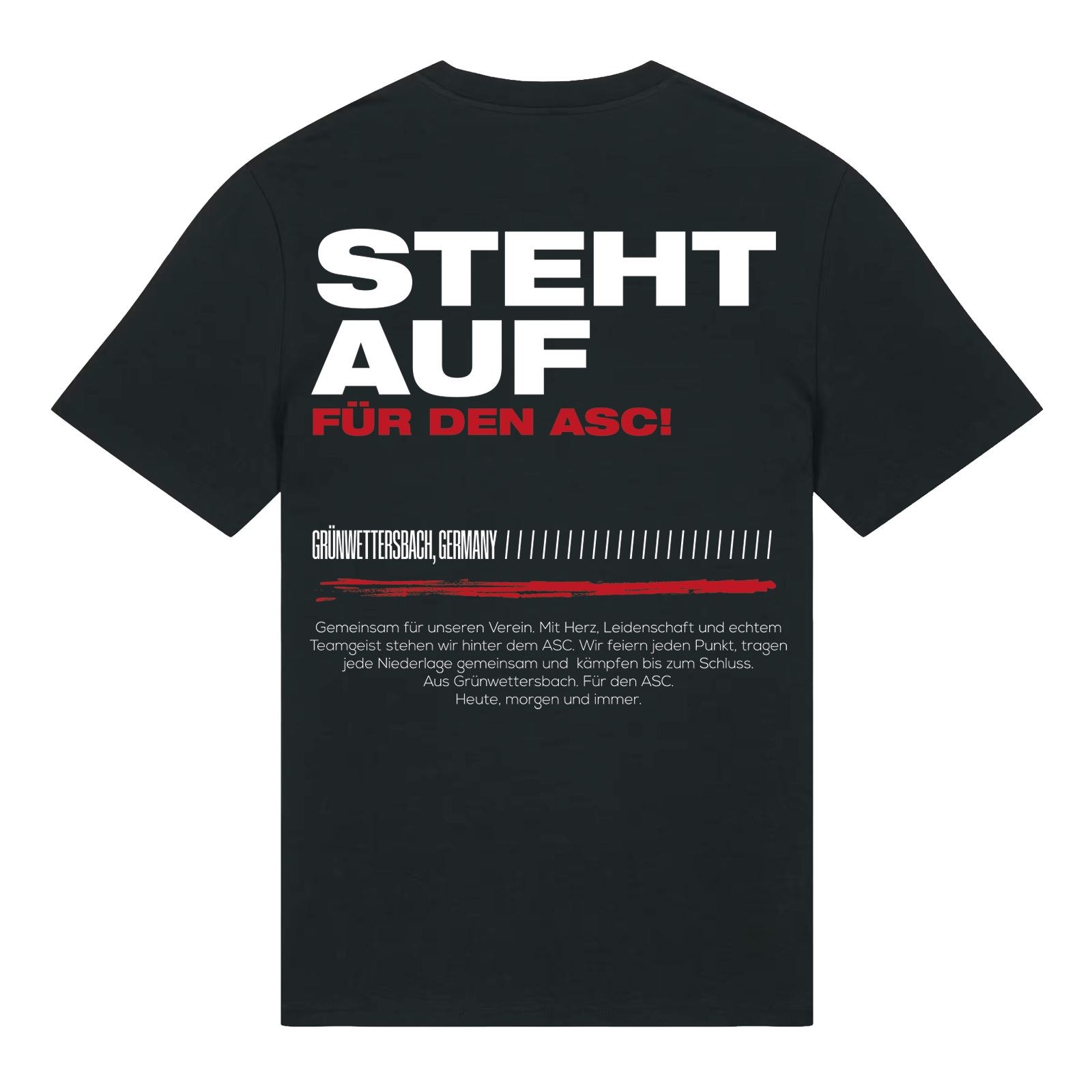 ASC Grünwettersbach T-Shirt "Steht auf"
