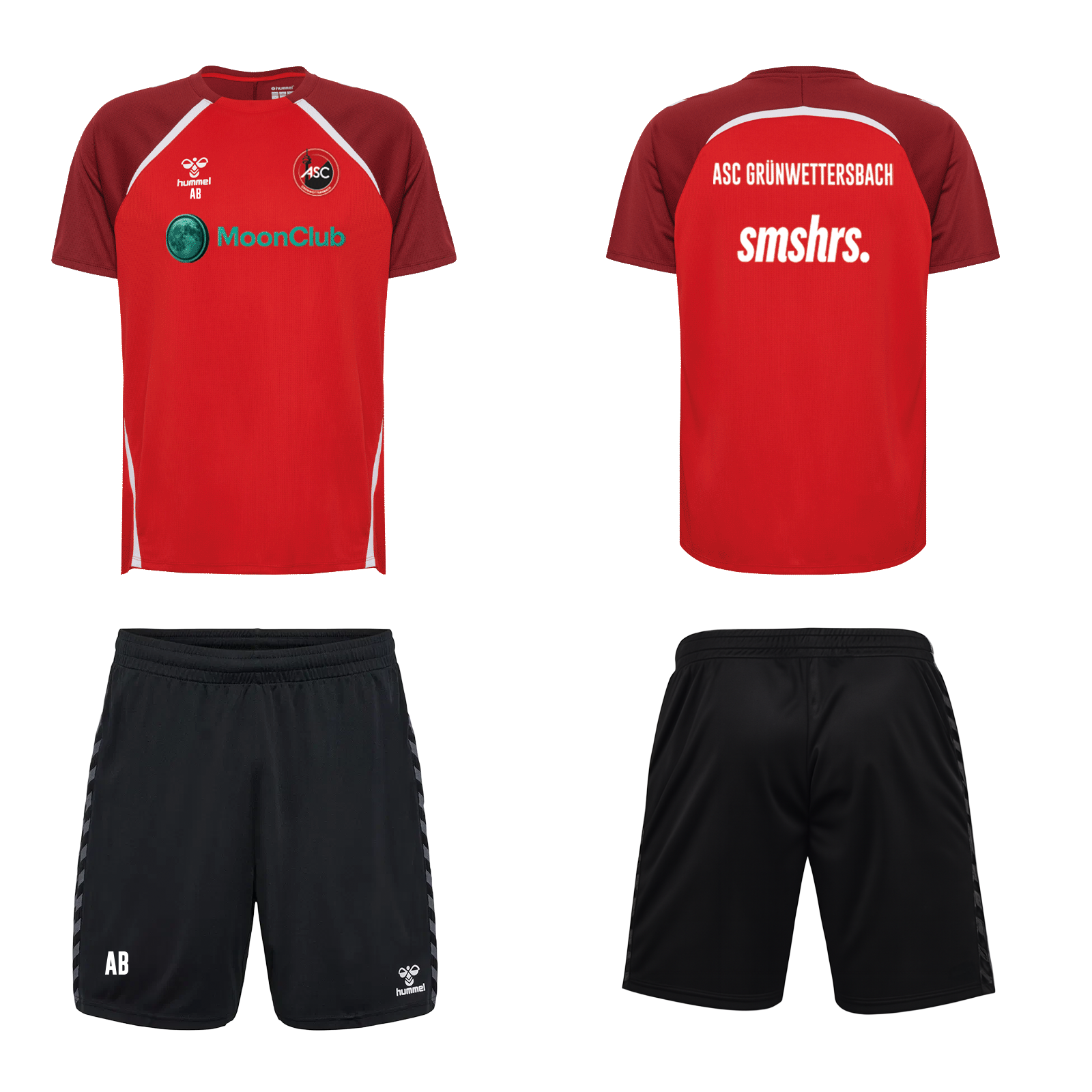 Herren 1 Hummel Set "kurz"