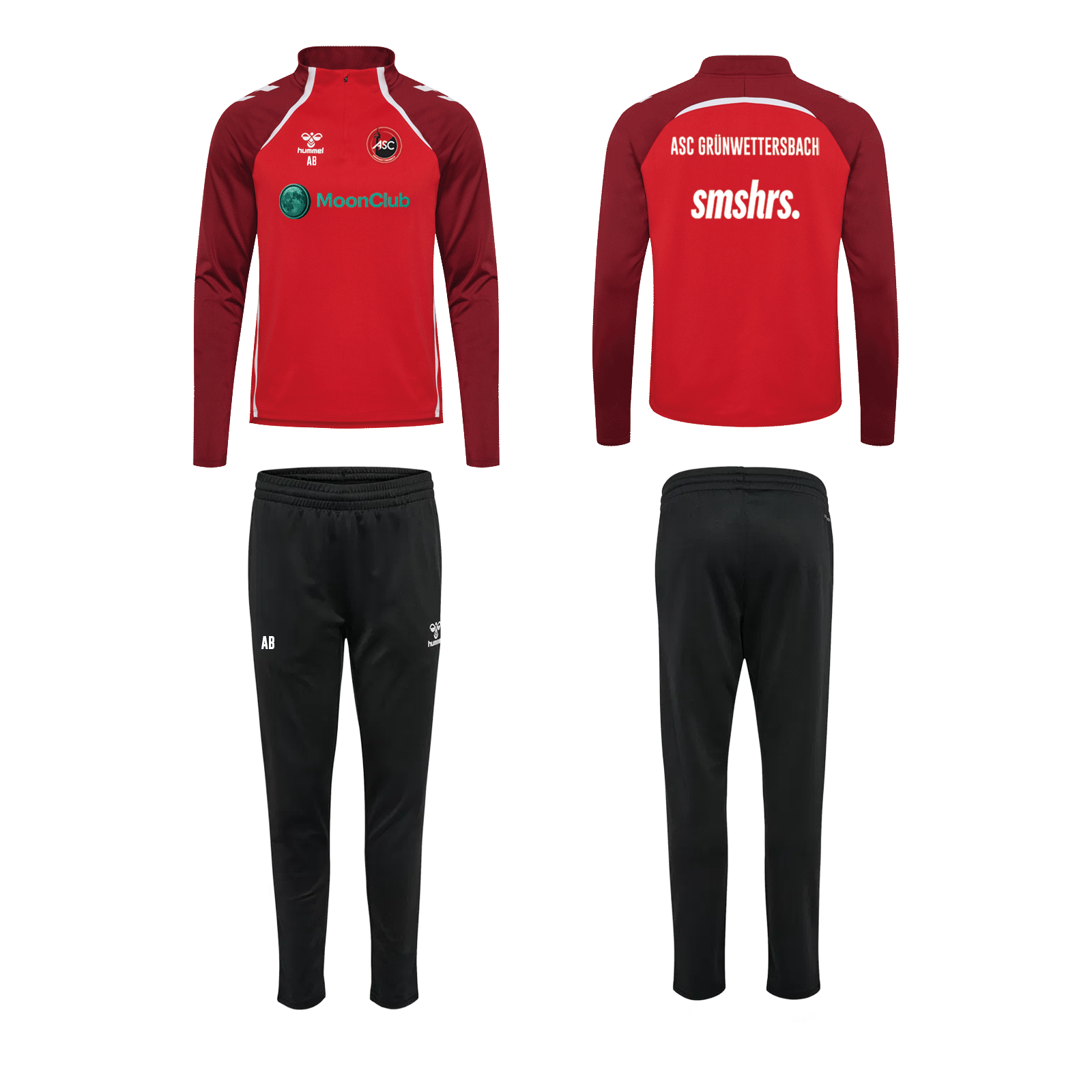 Herren 1 Hummel Set "lang"