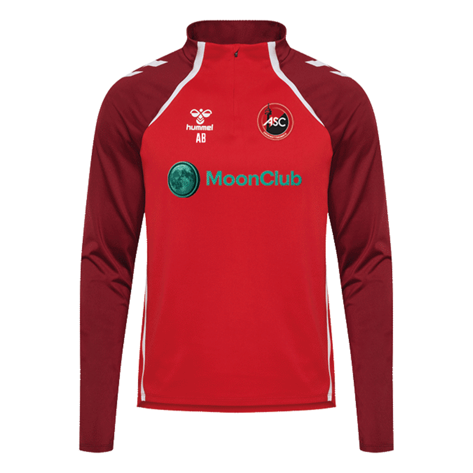 Herren 1 Hummel Zipper