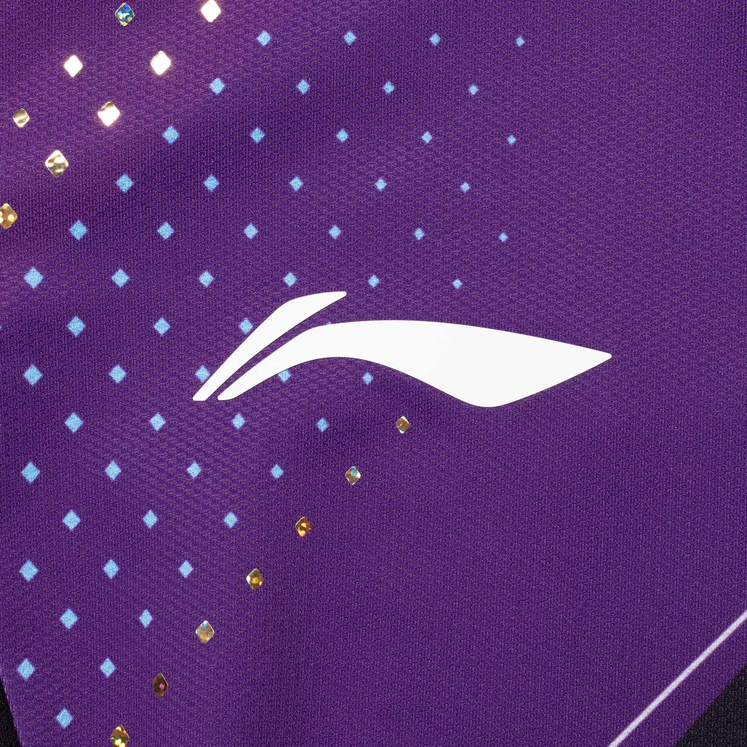 Damen Tischtennis Kleid "Champion" lila limited - ASKT080-1