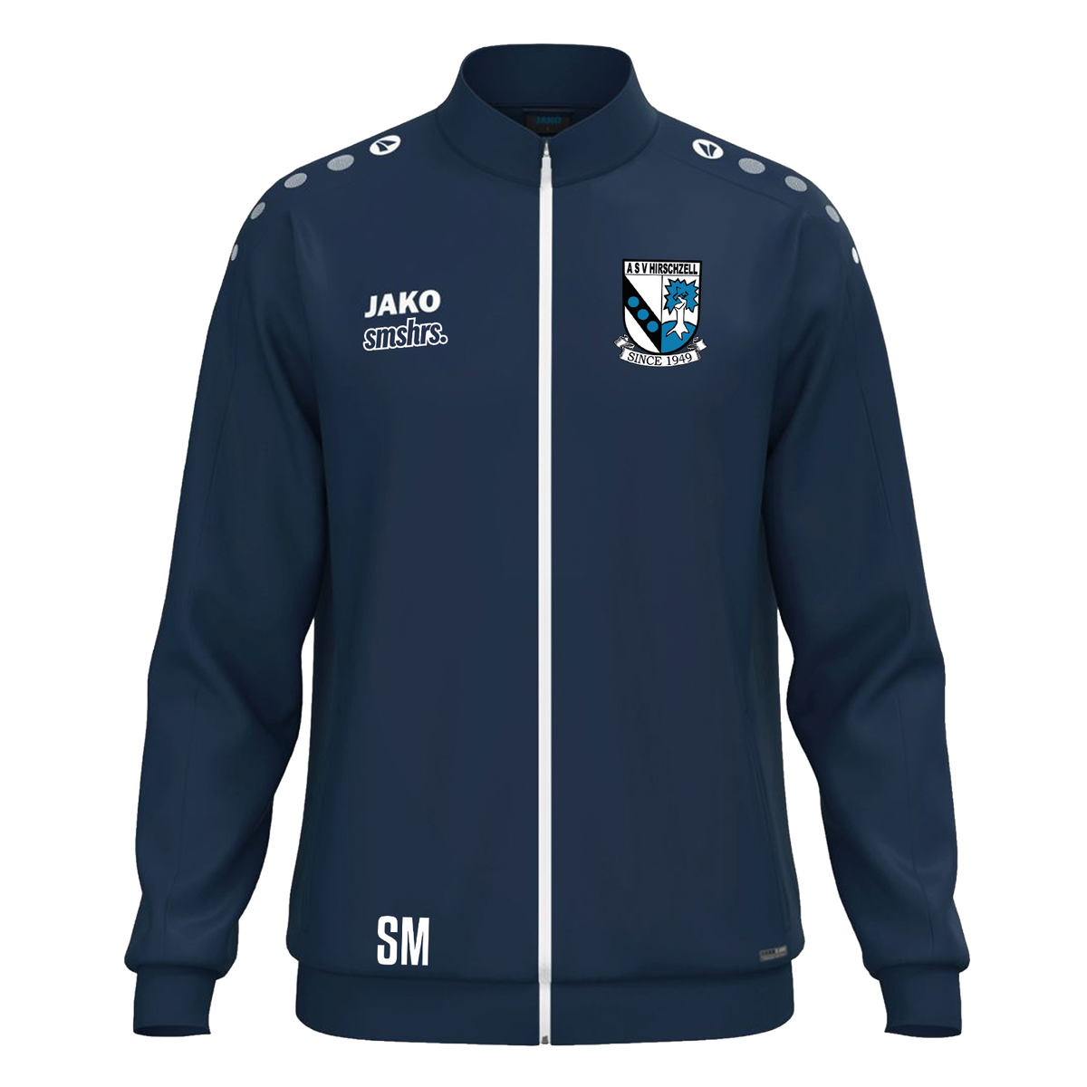 Jako One Polyesterjacke ASV Hirschzell