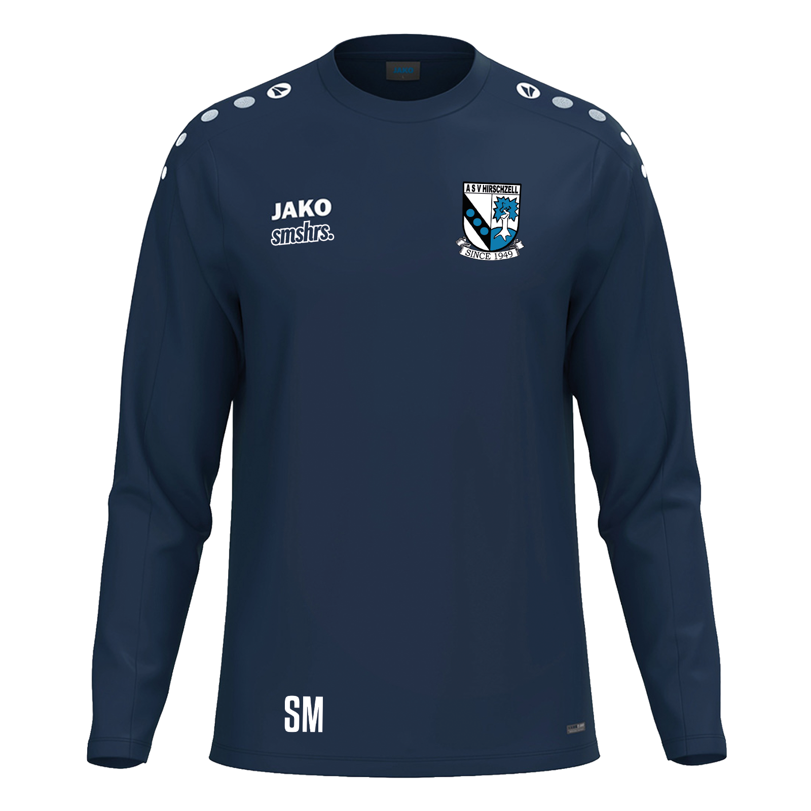 Jako One Sweat ASV Hirschzell