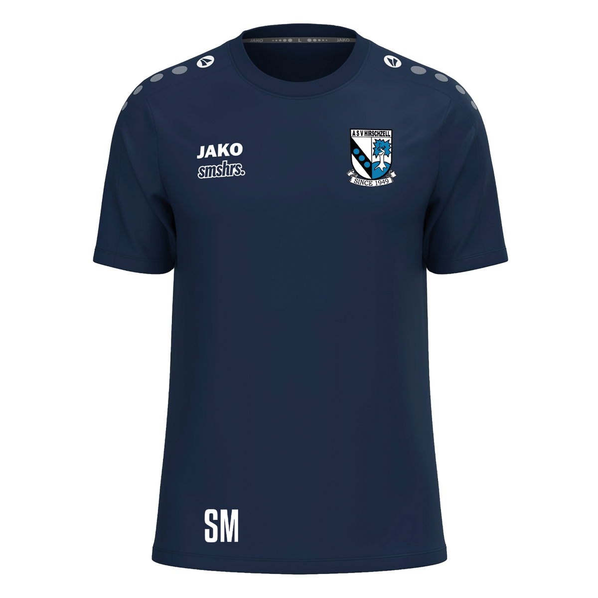 Jako One T-Shirt "Baumwolle" ASV Hirschzell