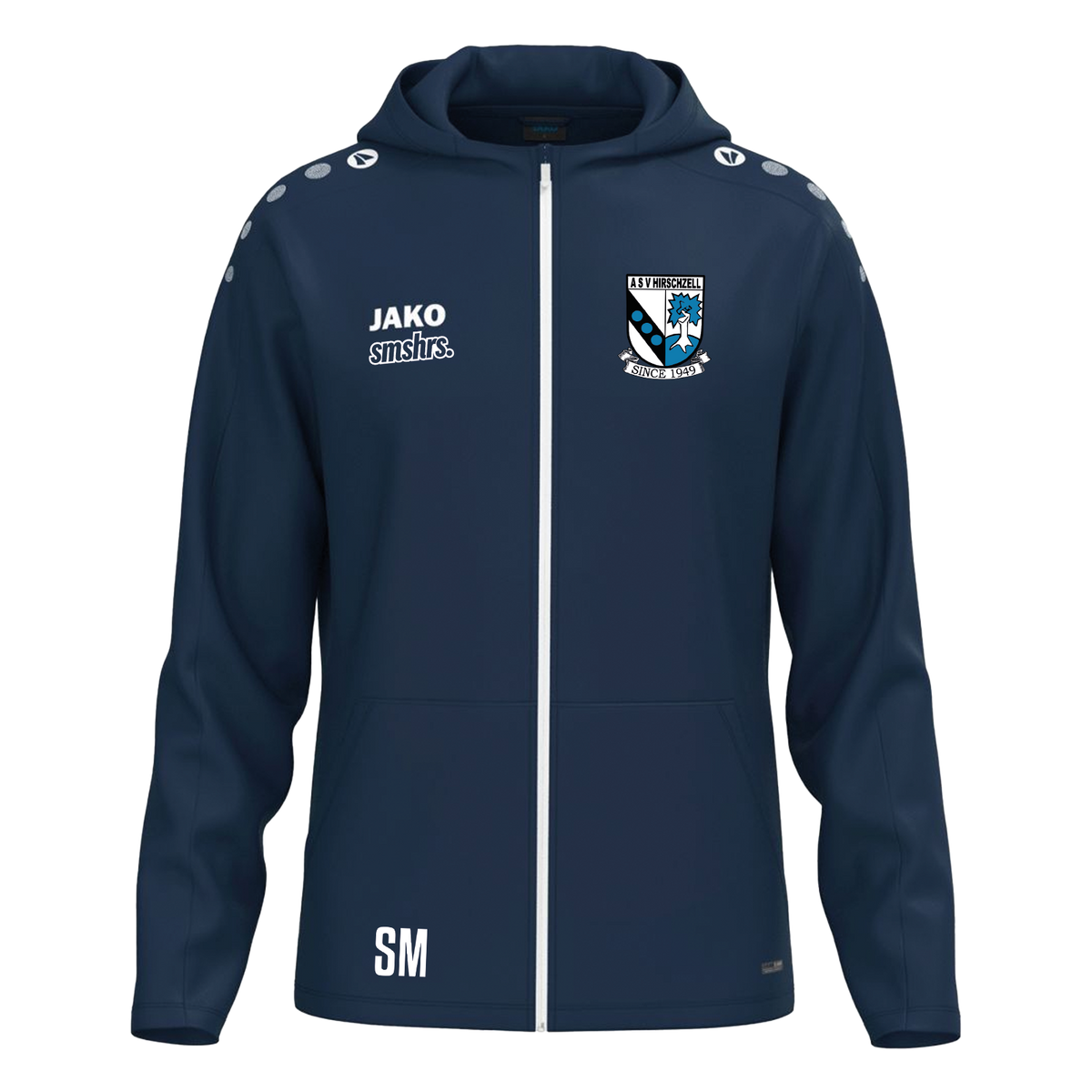 Jako One Kapuzenjacke Light ASV Hirschzell