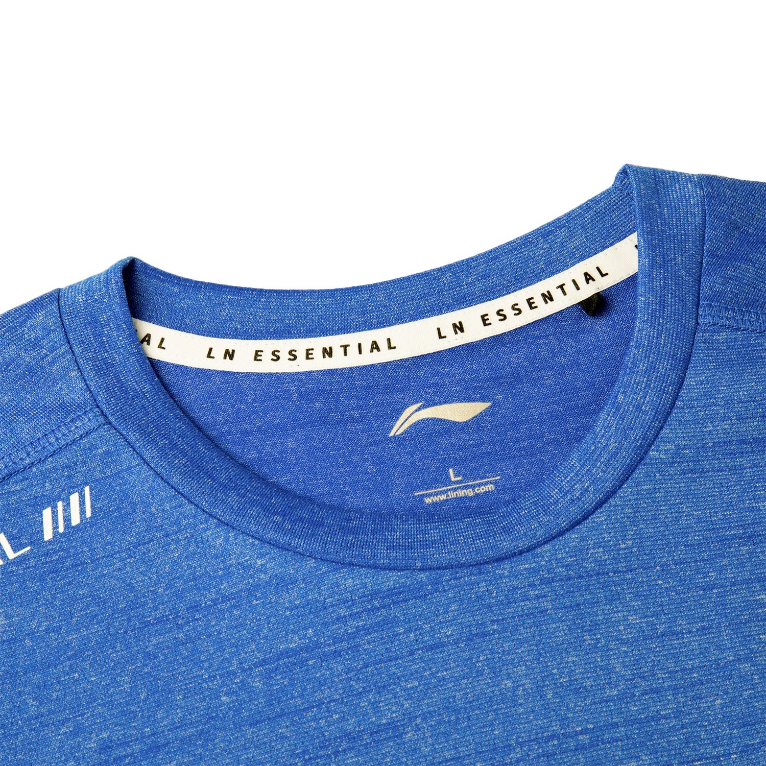 Unisex Sportshirt blau-meliert - ATSQ201-3