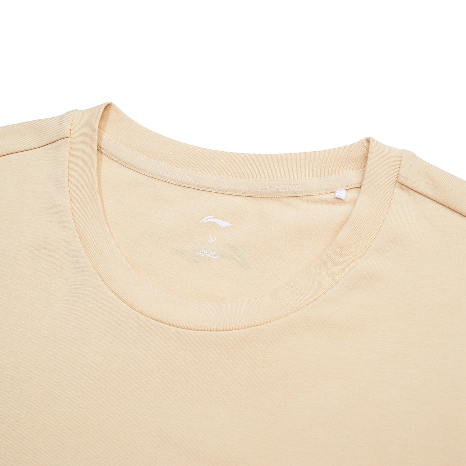 Herren Tischtennisshirt "Vinyl" beige - ATST027-2