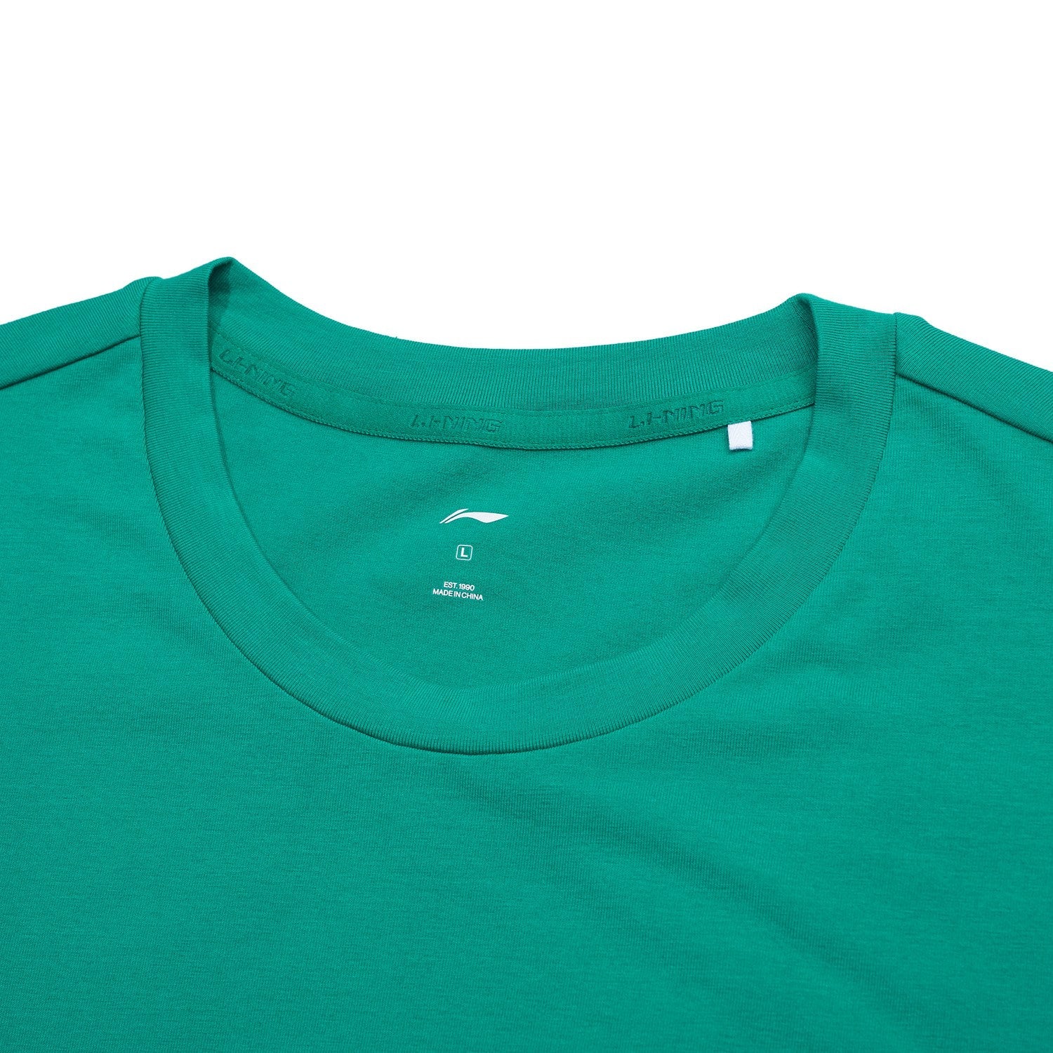 Herren Tischtennisshirt "Vinyl" grün - ATST027-4