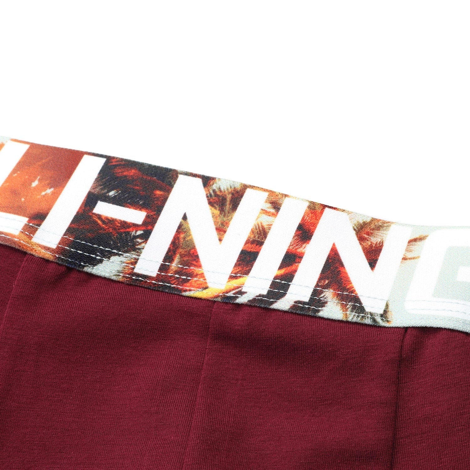 Boxershort "Li-Ning" rot/grau - AUAQ013-2