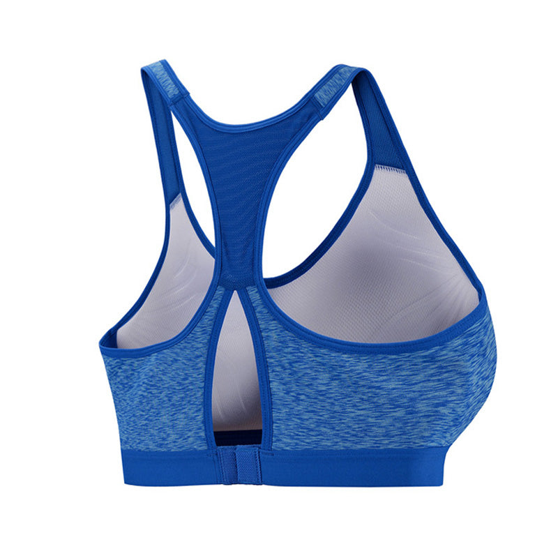 High Support SportBH Ocean Blue - AUBN032-5 XL