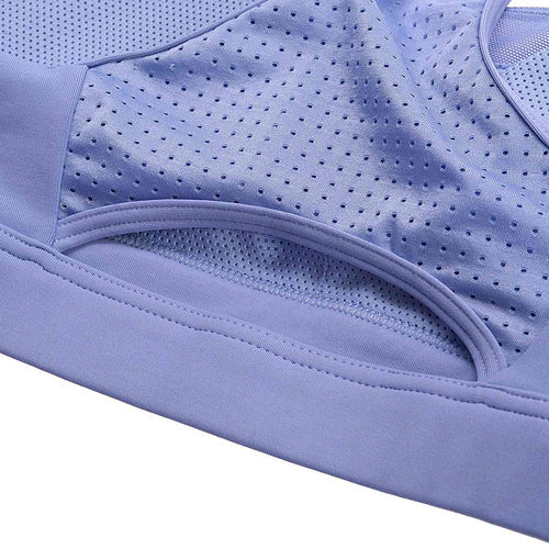 AUBN036-4 Sports Bra Purple