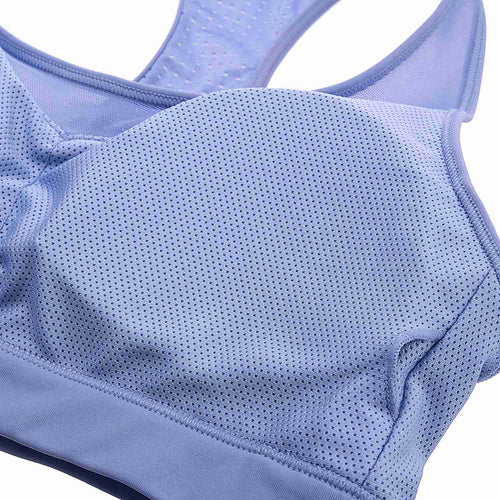 AUBN036-4 Sports Bra Purple