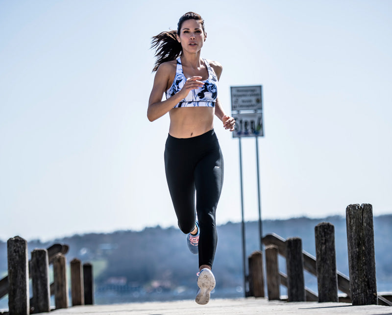 SportBH "Marble" blau - AUBN056-2