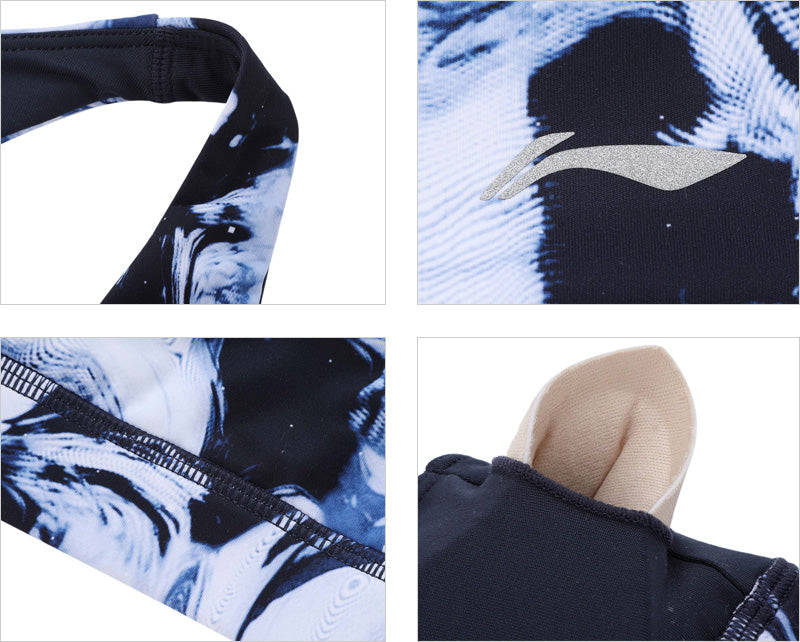 SportBH "Marble" blau - AUBN056-2