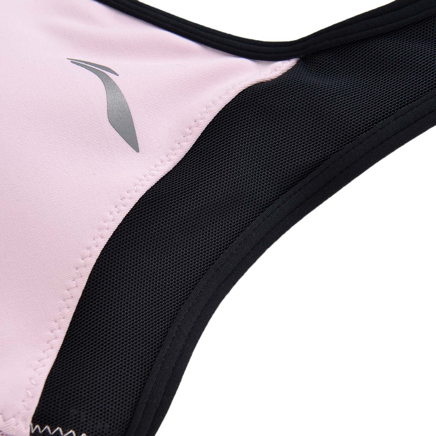 AUBP014-4 Sports Bra Tight Fit Cherry Blossom