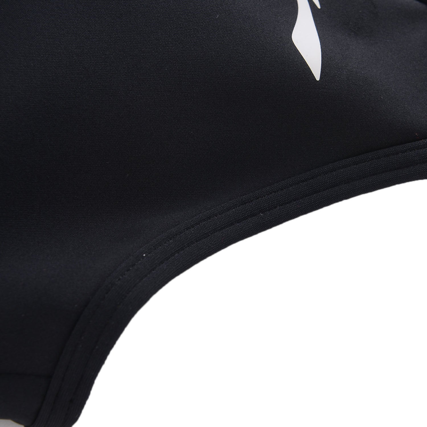 Medium Support SportBH "Make it better" schwarz - AUBP052-3