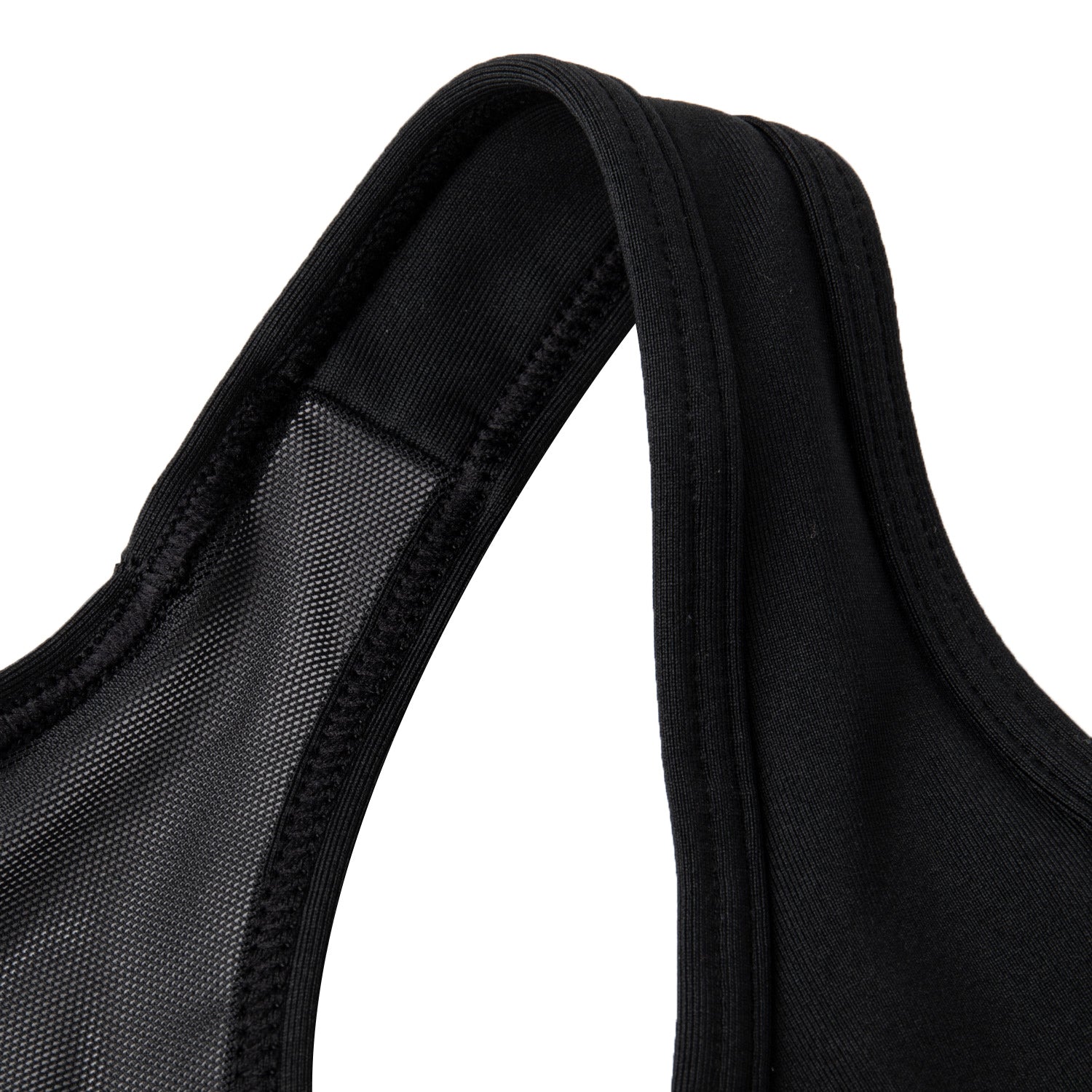 Medium Support SportBH "LN FIT" schwarz - AUBQ076-1