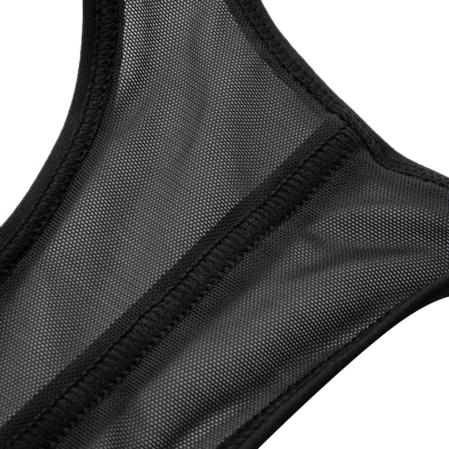 Medium Support SportBH "LN FIT" schwarz - AUBQ076-1