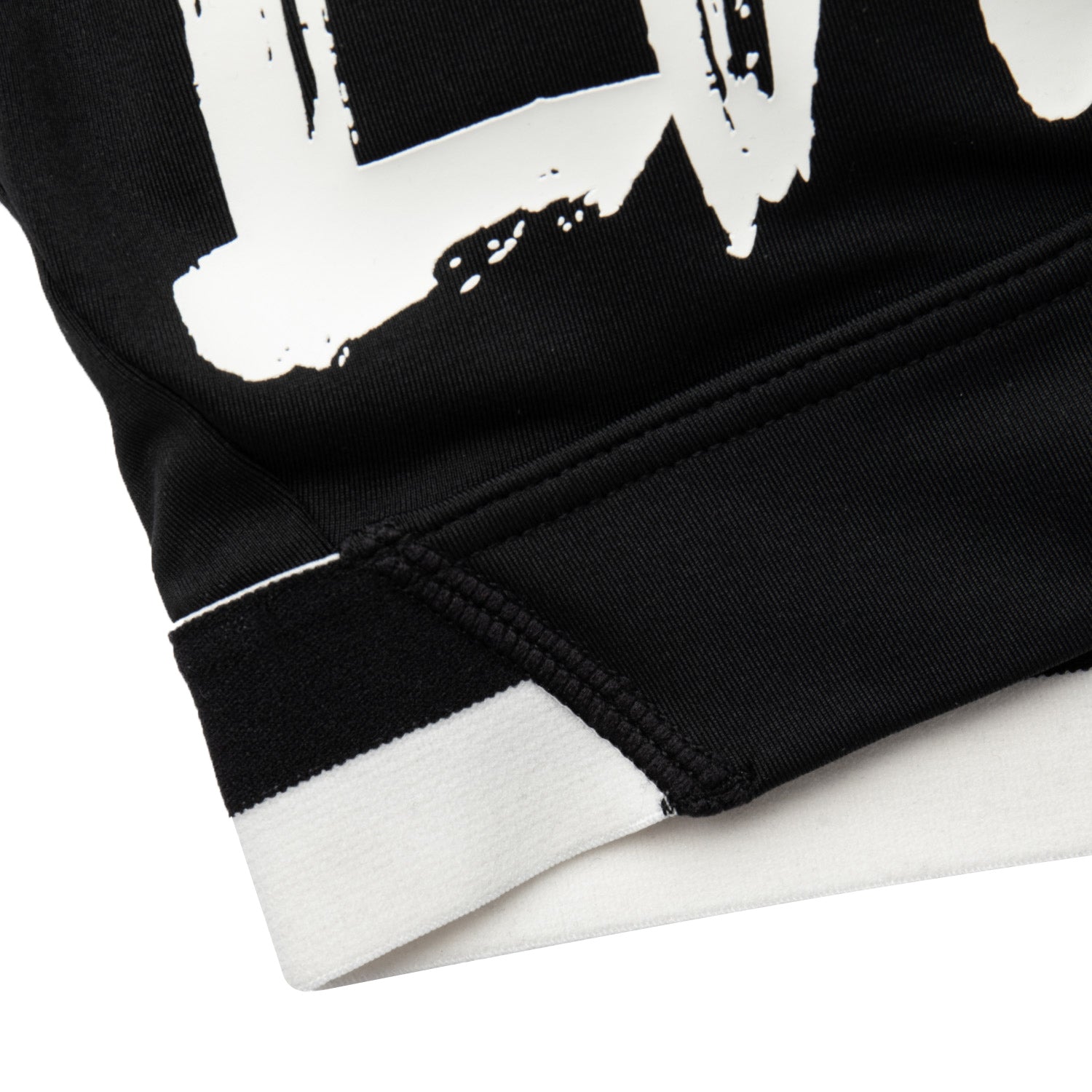 Medium Support SportBH "LN FIT" schwarz - AUBQ076-1