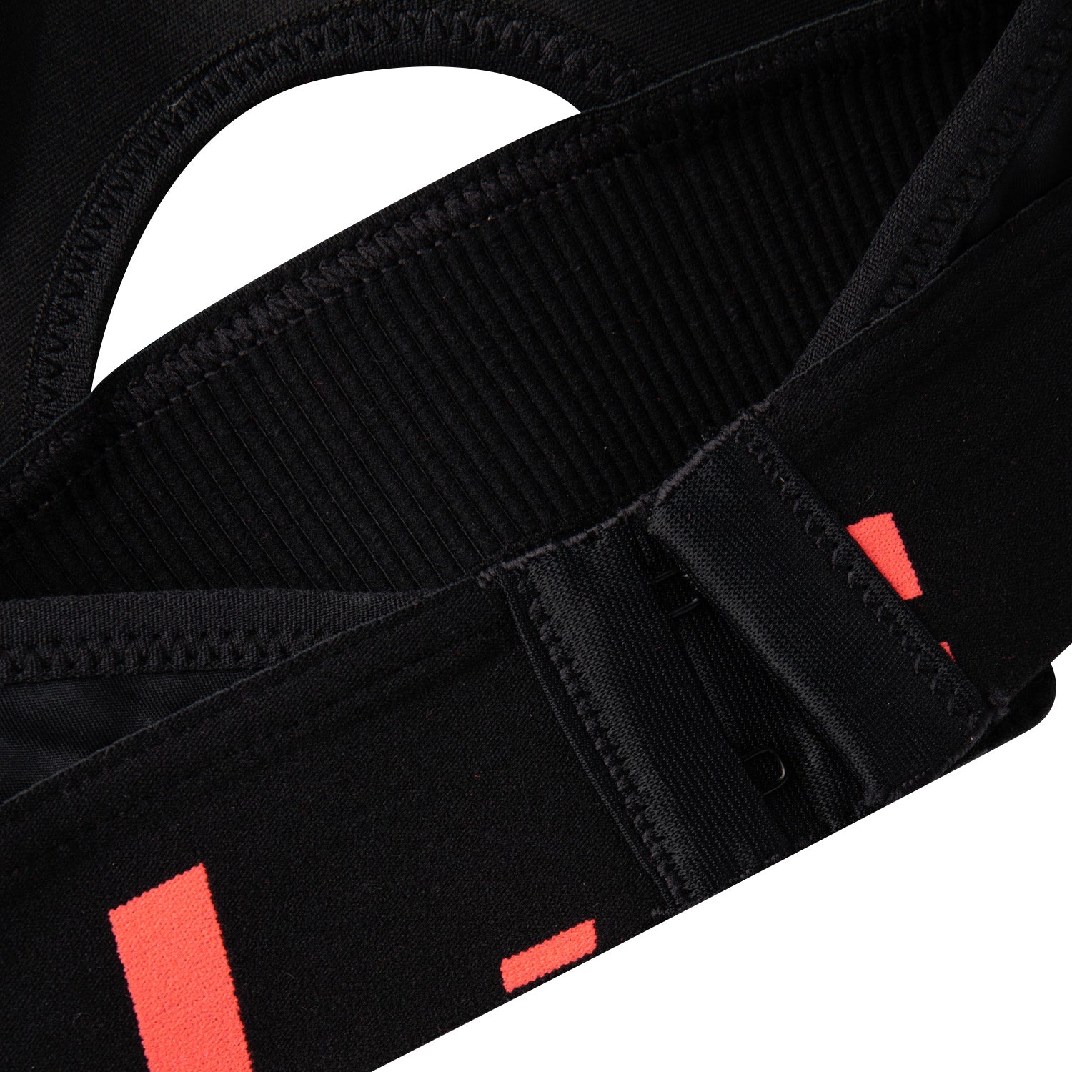 SportBH "Red Li-Ning" schwarz - AUBQ092-1