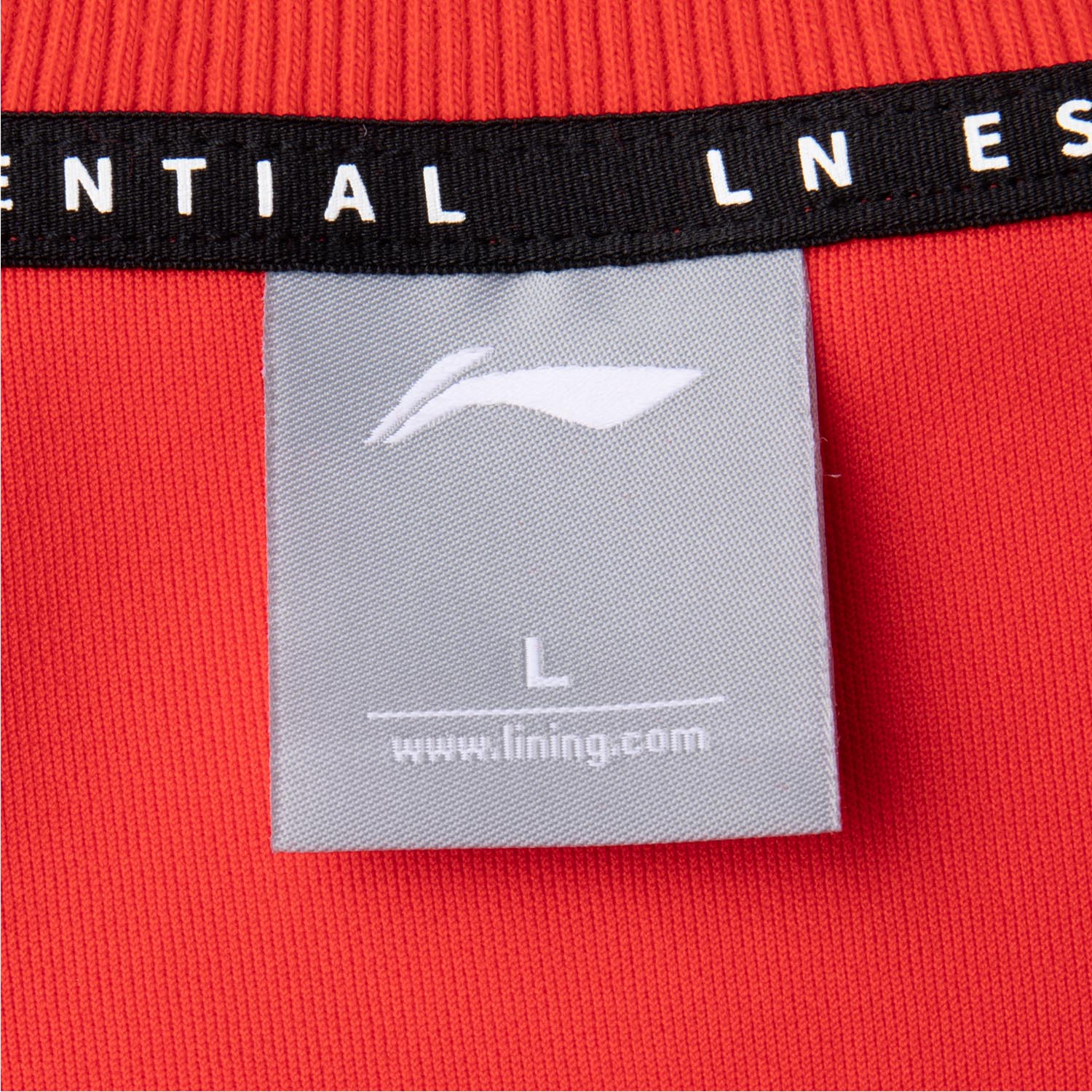 Unisex Trainingsjacke "Essential" rot - AWDQ471-3