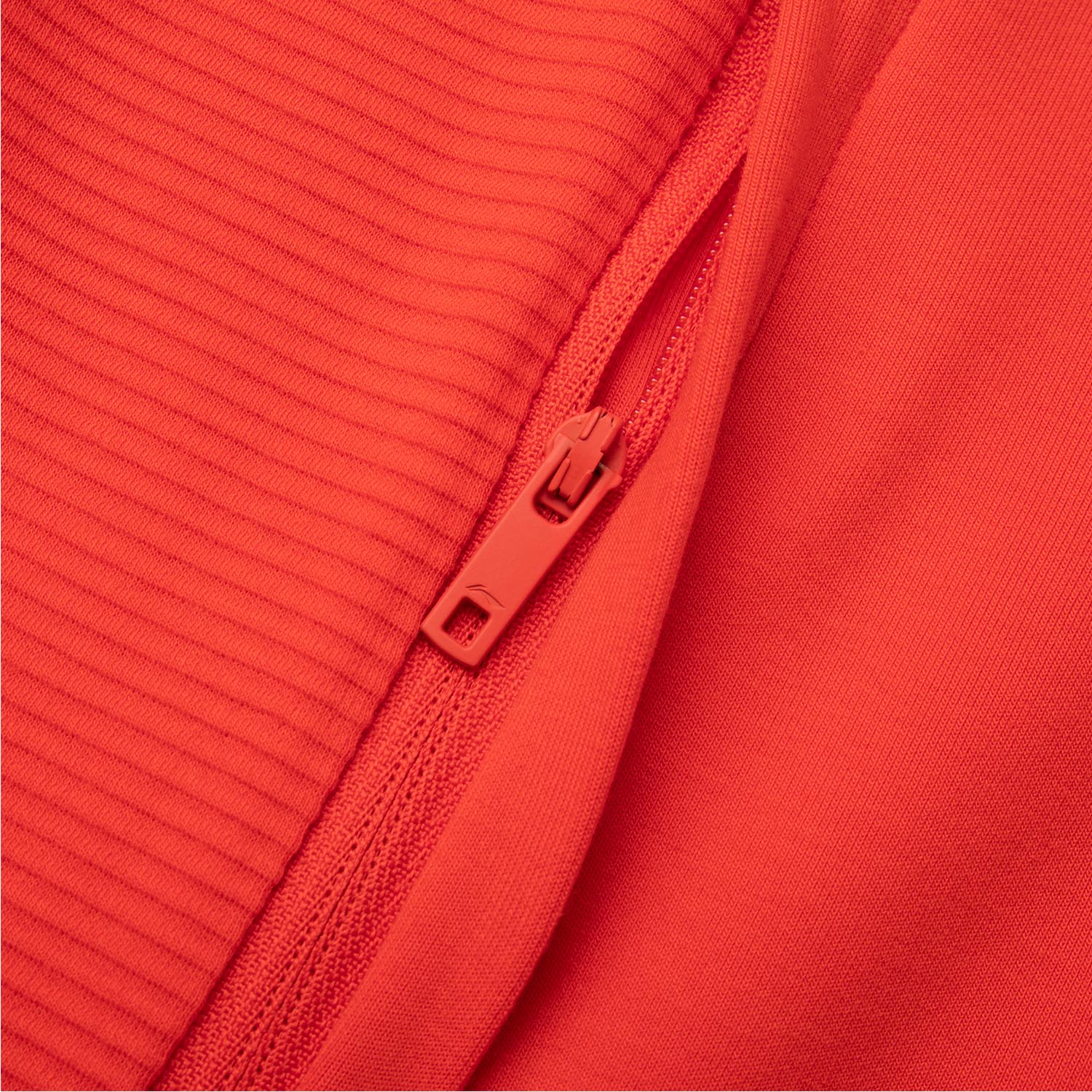 Unisex Trainingsjacke "Essential" rot - AWDQ471-3