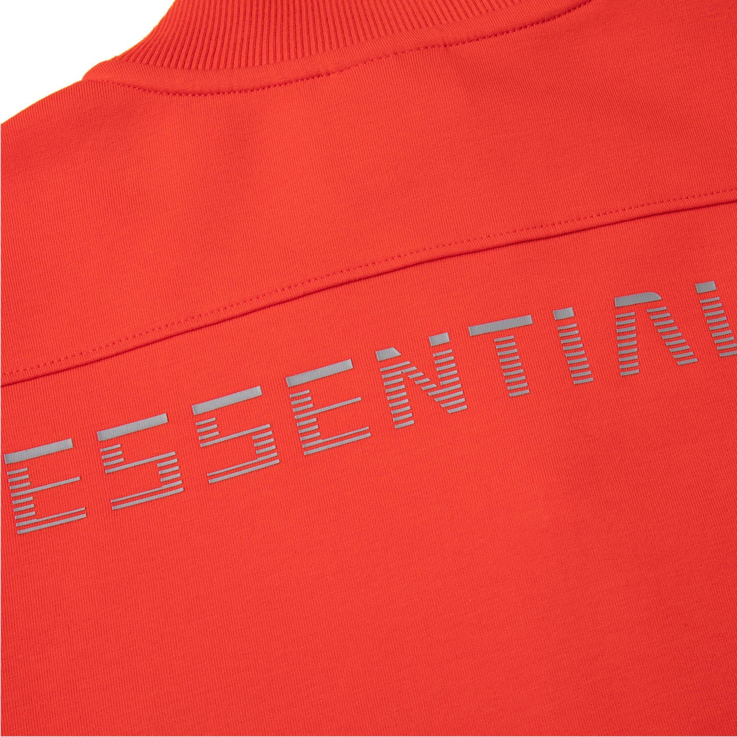Unisex Trainingsjacke "Essential" rot - AWDQ471-3