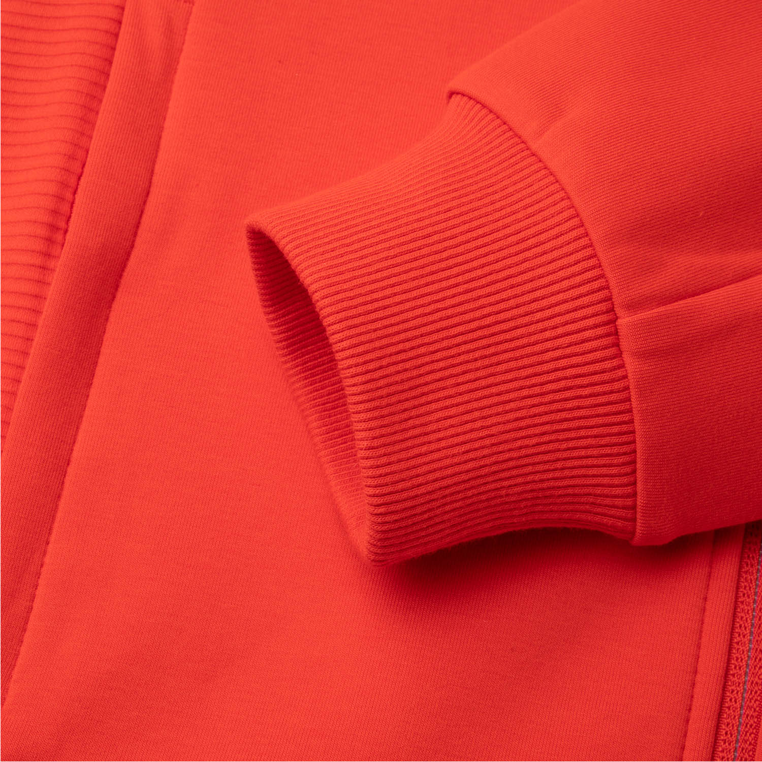 Unisex Trainingsjacke "Essential" rot - AWDQ471-3