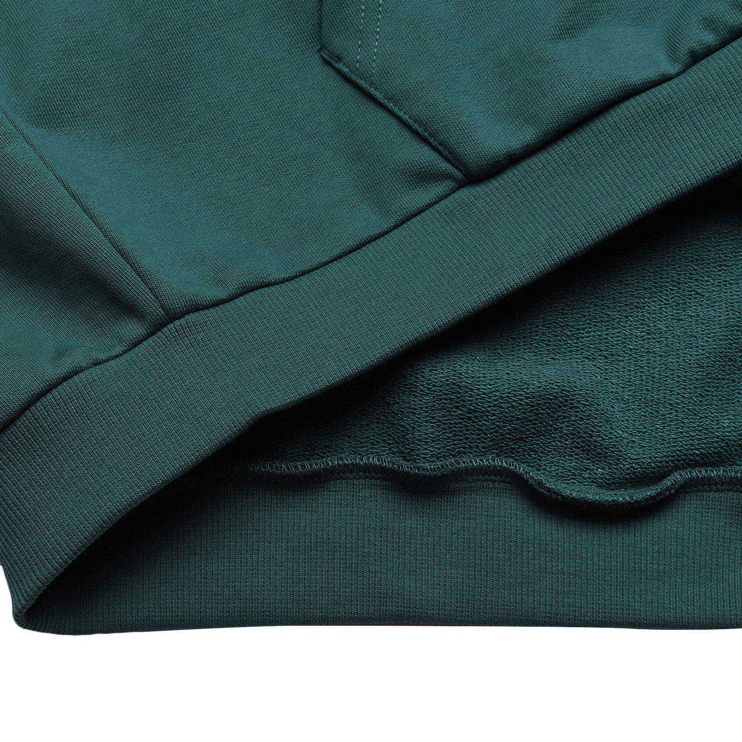 Unisex Hoodie-Pullover "Fashion" atlantisblau - AWDQ515-4