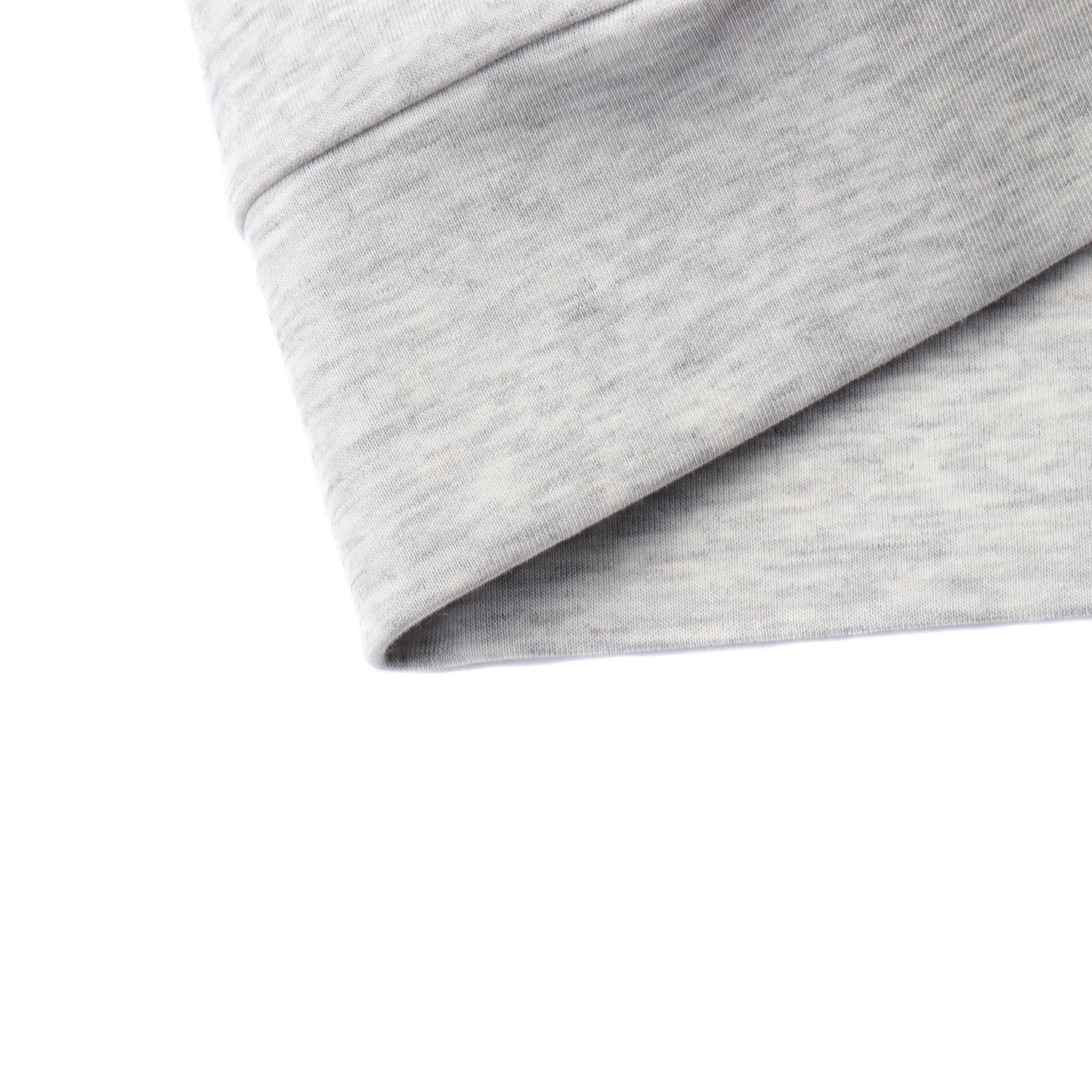 Unisex Hoodie-Pullover "Wade" hellgrau - AWDQ565-1