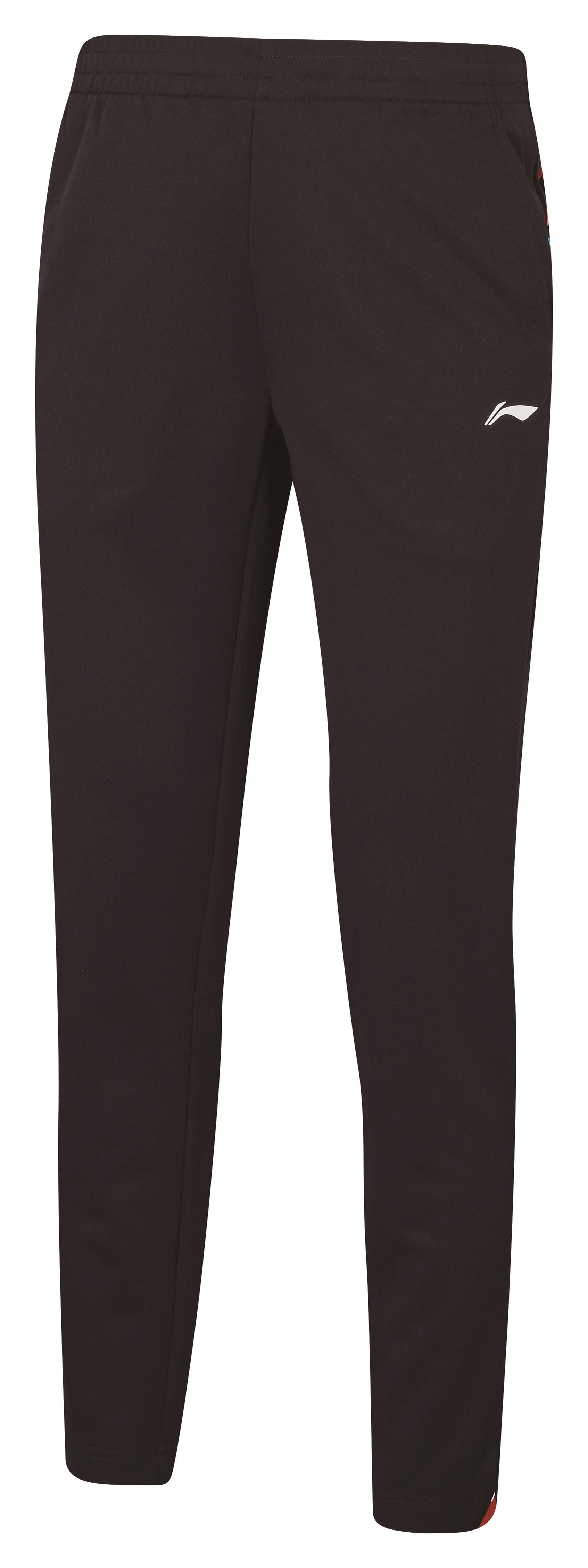 Damen Trainingsanzug Team Line schwarz - AWES006-3