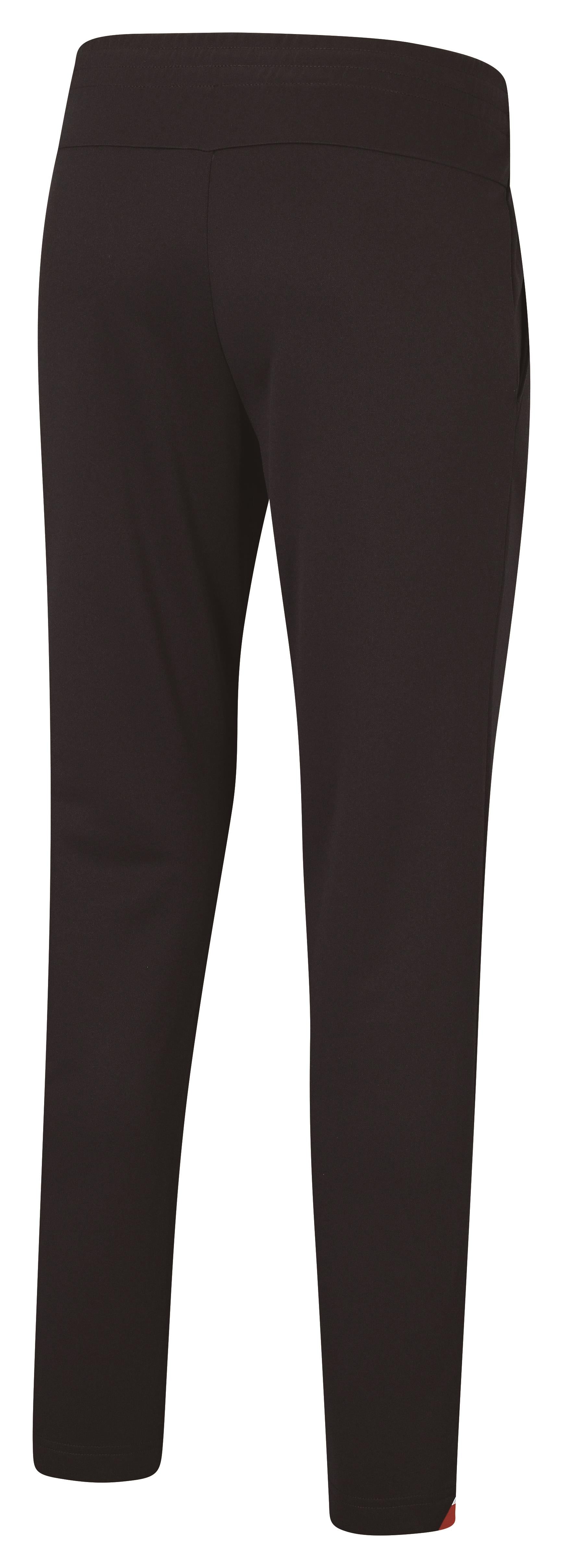 Damen Trainingsanzug Team Line schwarz - AWES006-3