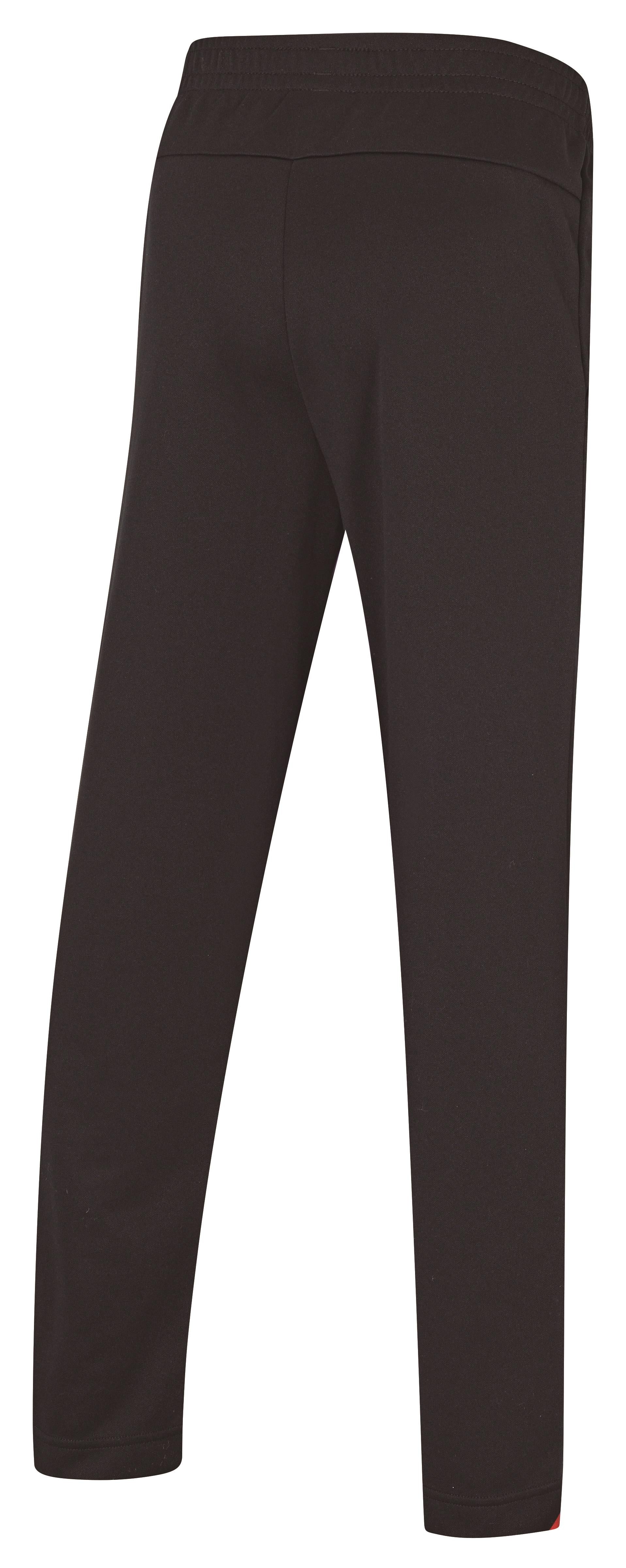 Kinder Trainingsanzug Team Line schwarz - AWES016-1