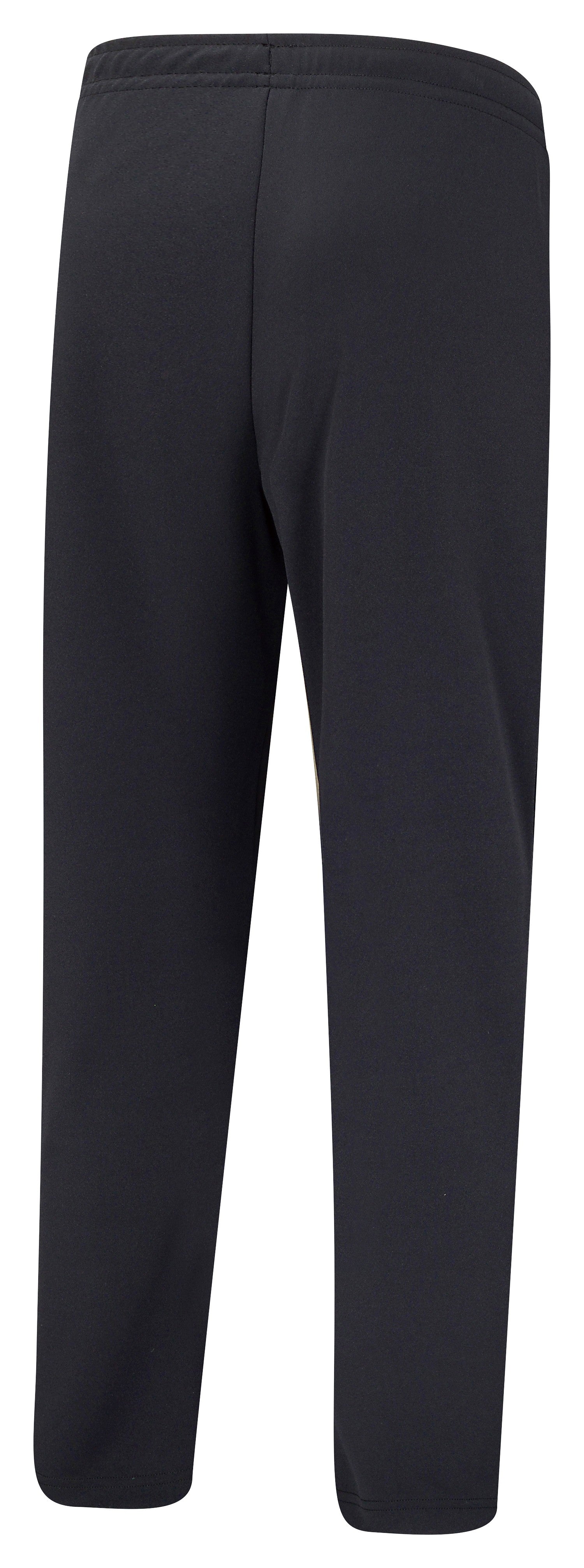 Unisex Trainingsanzug Stripe rot-schwarz - AWEU005-4