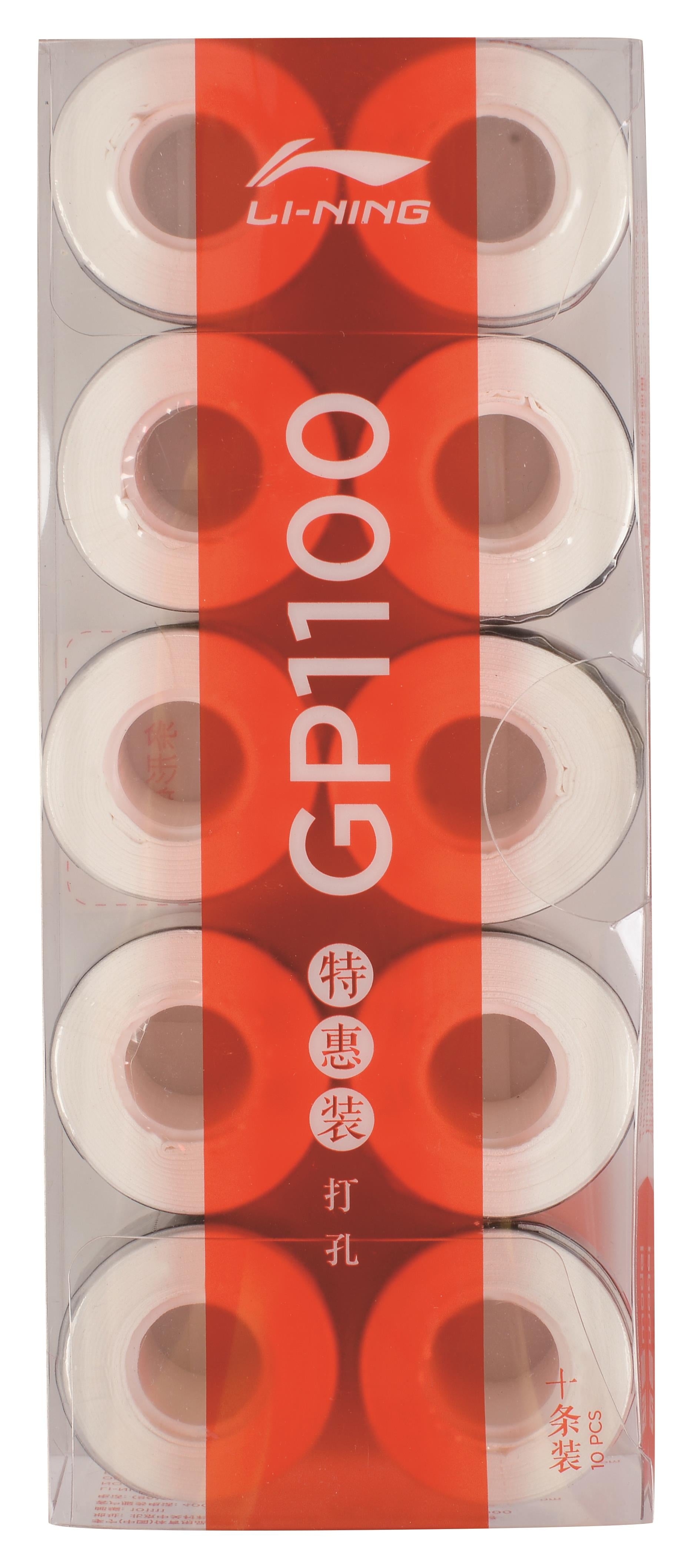 Overgrip perforated 10er Box GP1100 verschiedene Farben AXJQ008