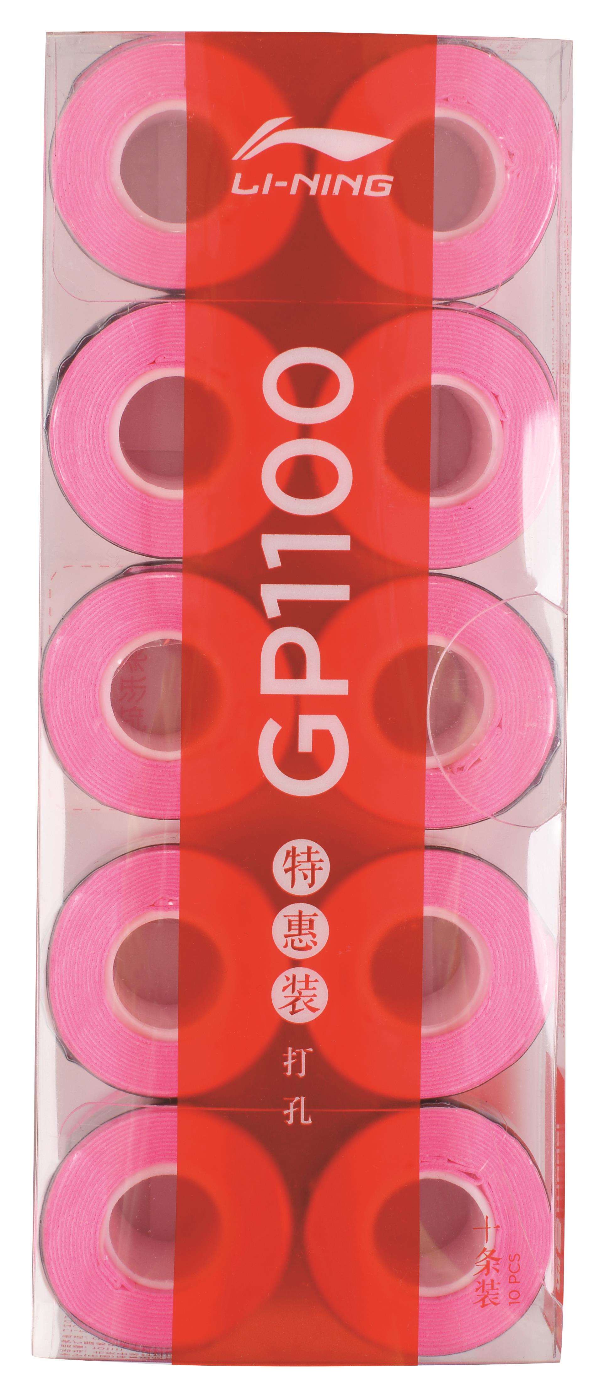 Overgrip perforated 10er Box GP1100 verschiedene Farben AXJQ008