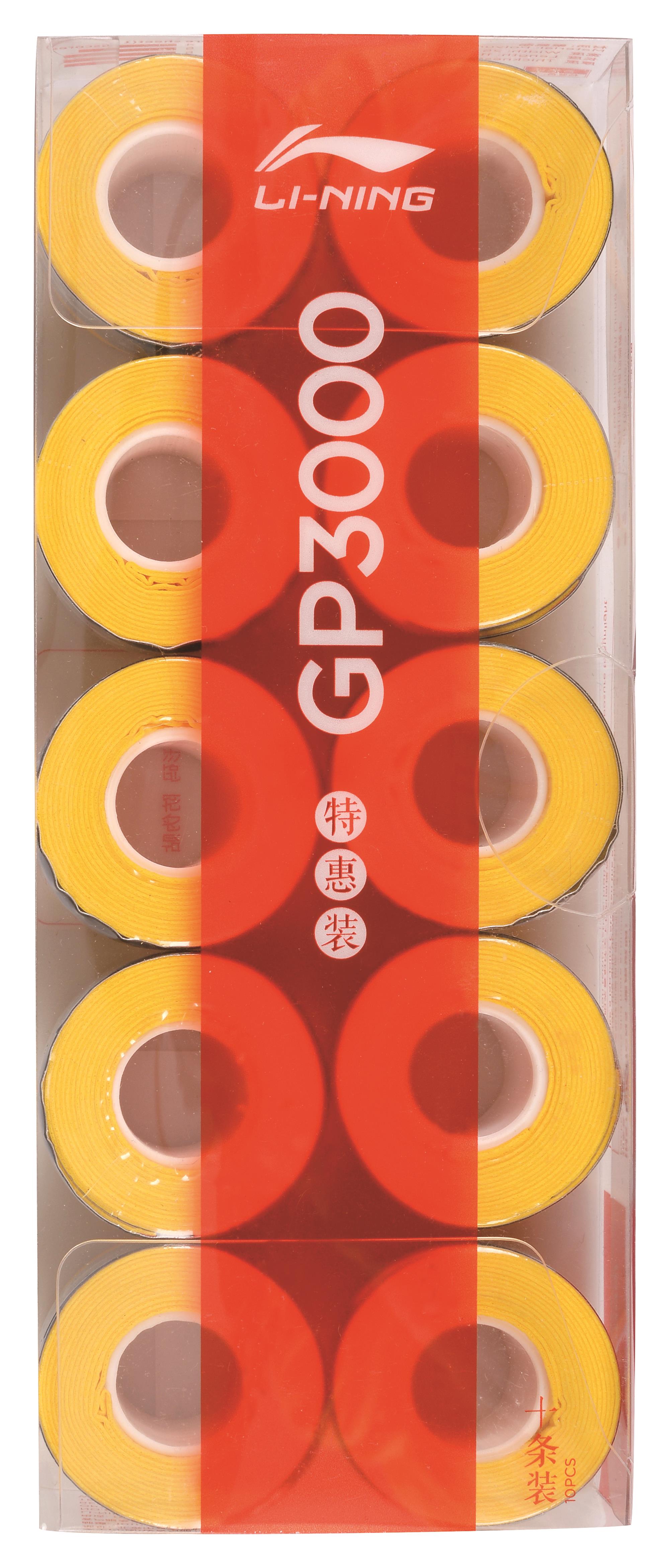 Overgrip GP3000 10er Box verschiedene Farben - AXJR008