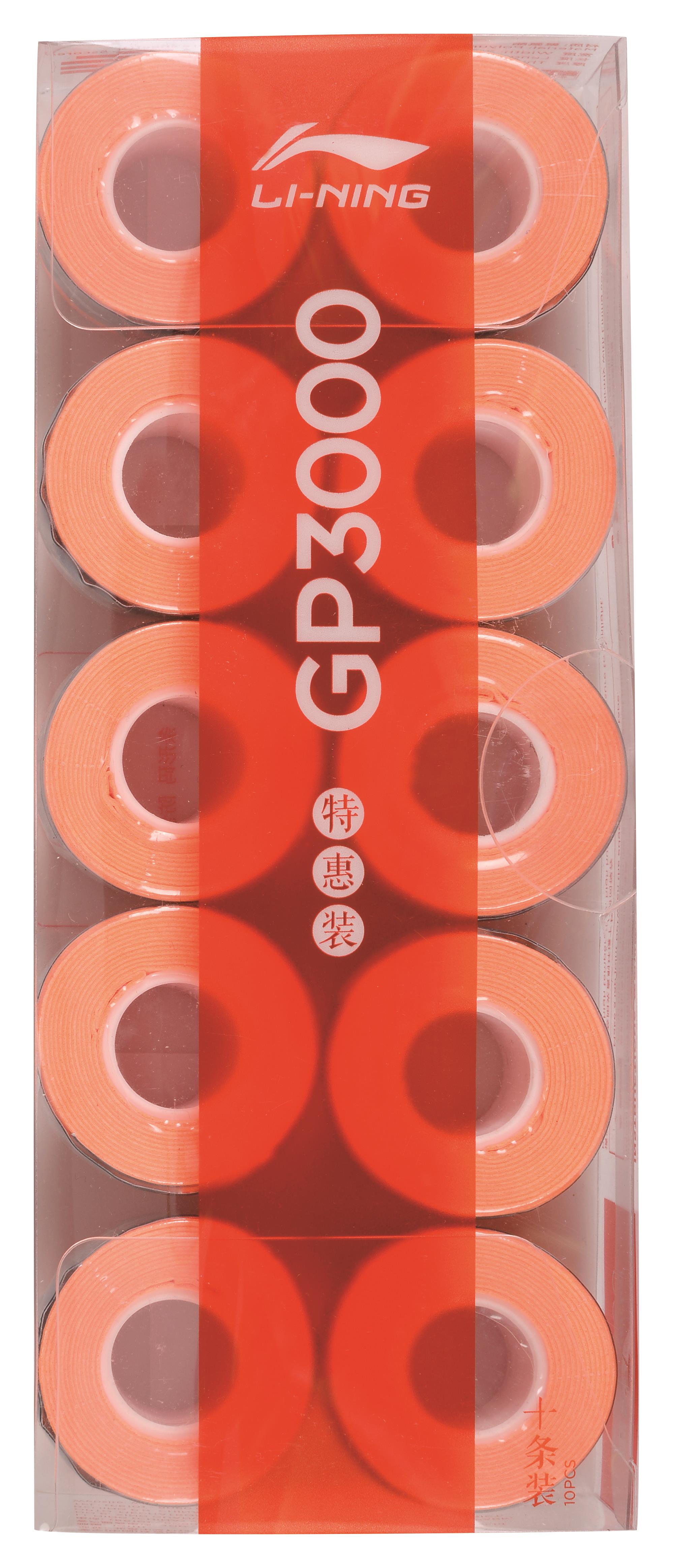 Overgrip GP3000 10er Box verschiedene Farben - AXJR008