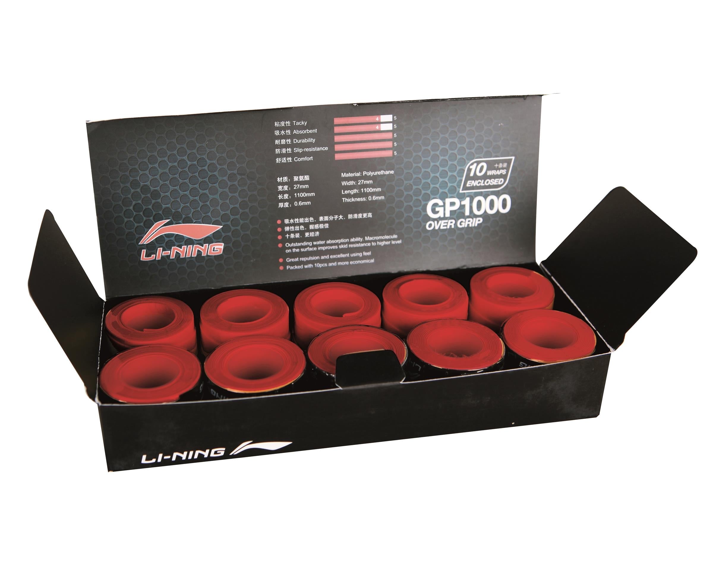Overgrip Glue 10er Box AXSF002 verschiedene Farben