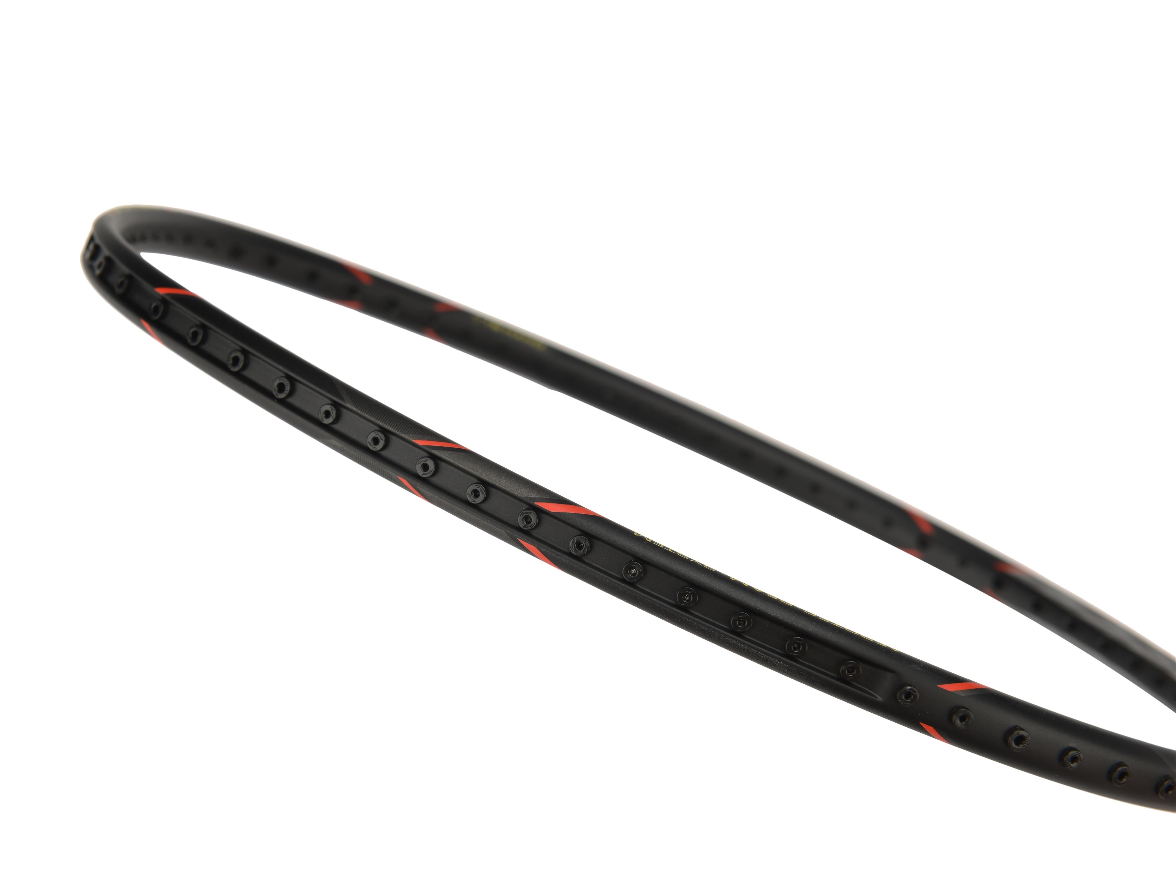 Badmintonschläger 3D Calibar 001 Combat bespannt - AYPP012-3/AYPT401-30