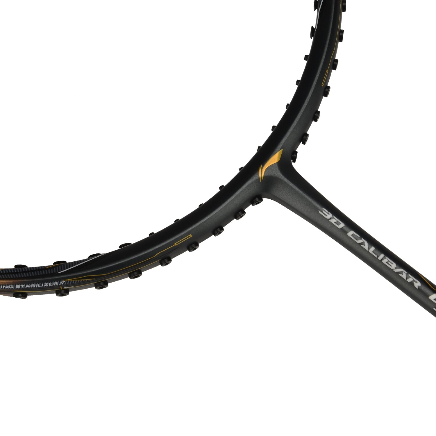 Badmintonschläger 3D Calibar 600 Drive (4U) unbespannt - AYPP016-1/AYPT385-4