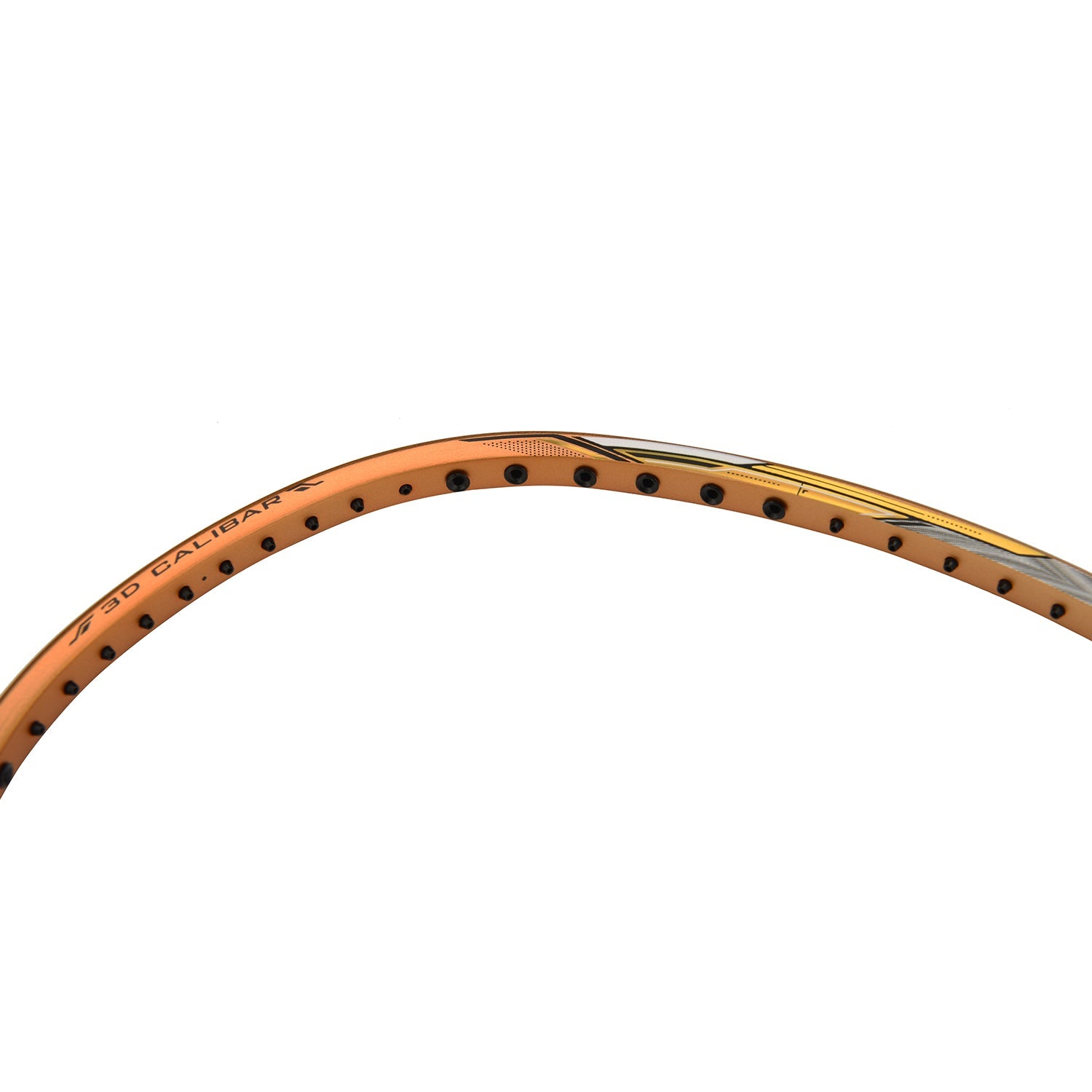 Badmintonschläger 3D Calibar 600 Drive (4U) unbespannt - AYPP016-1/AYPT385-4