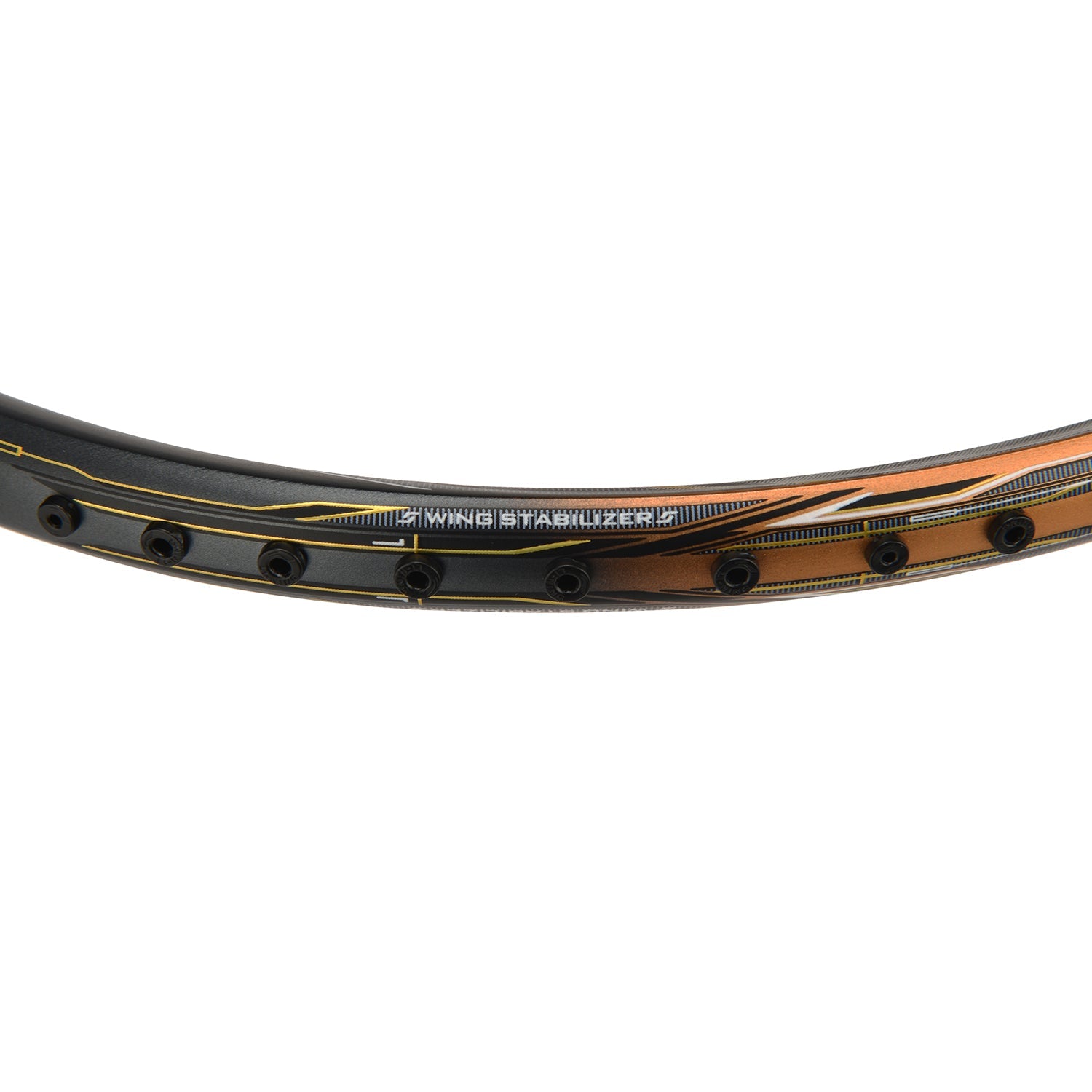 Badmintonschläger 3D Calibar 600 Drive (4U) unbespannt - AYPP016-1/AYPT385-4